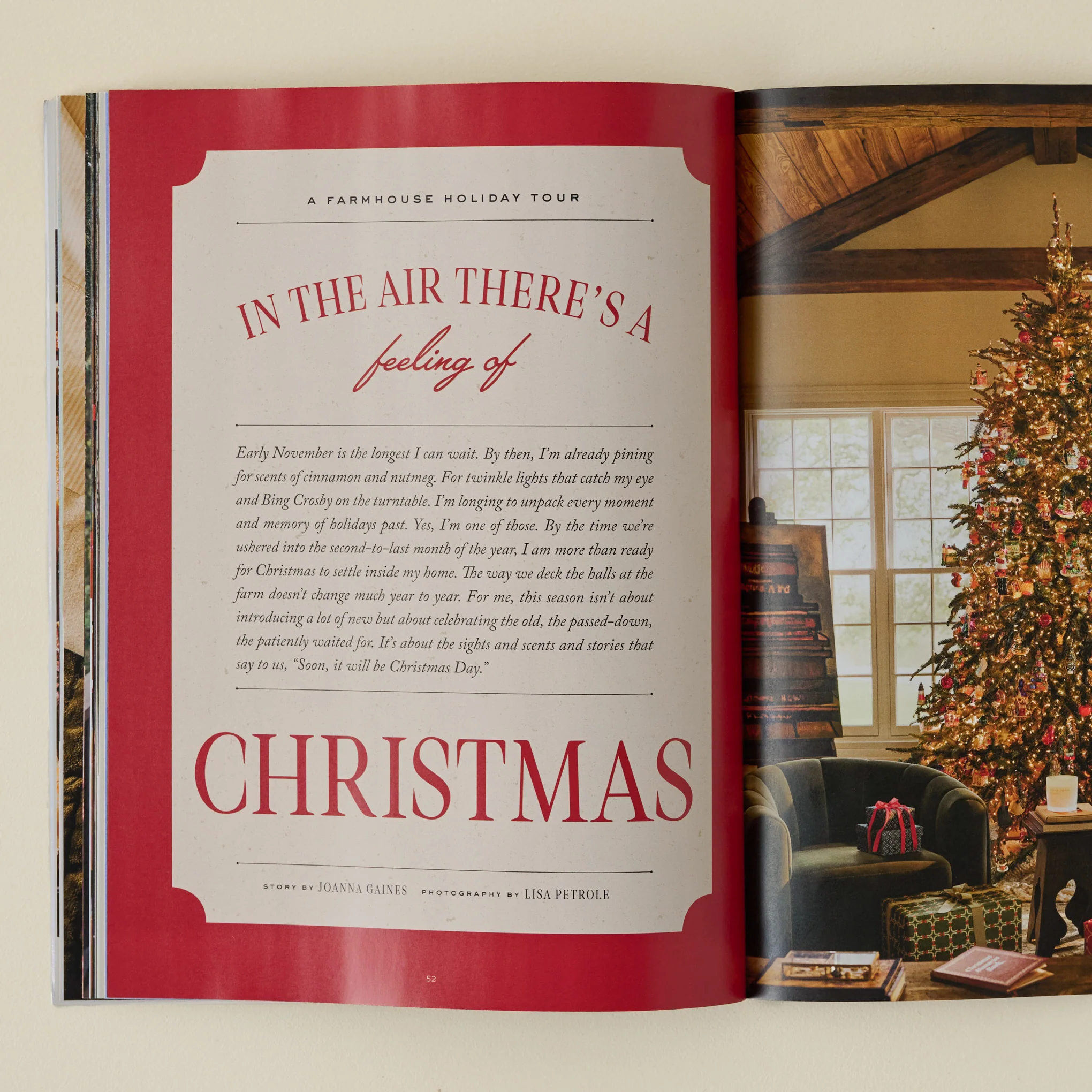 Magnolia Journal Winter 2025 - Image 5