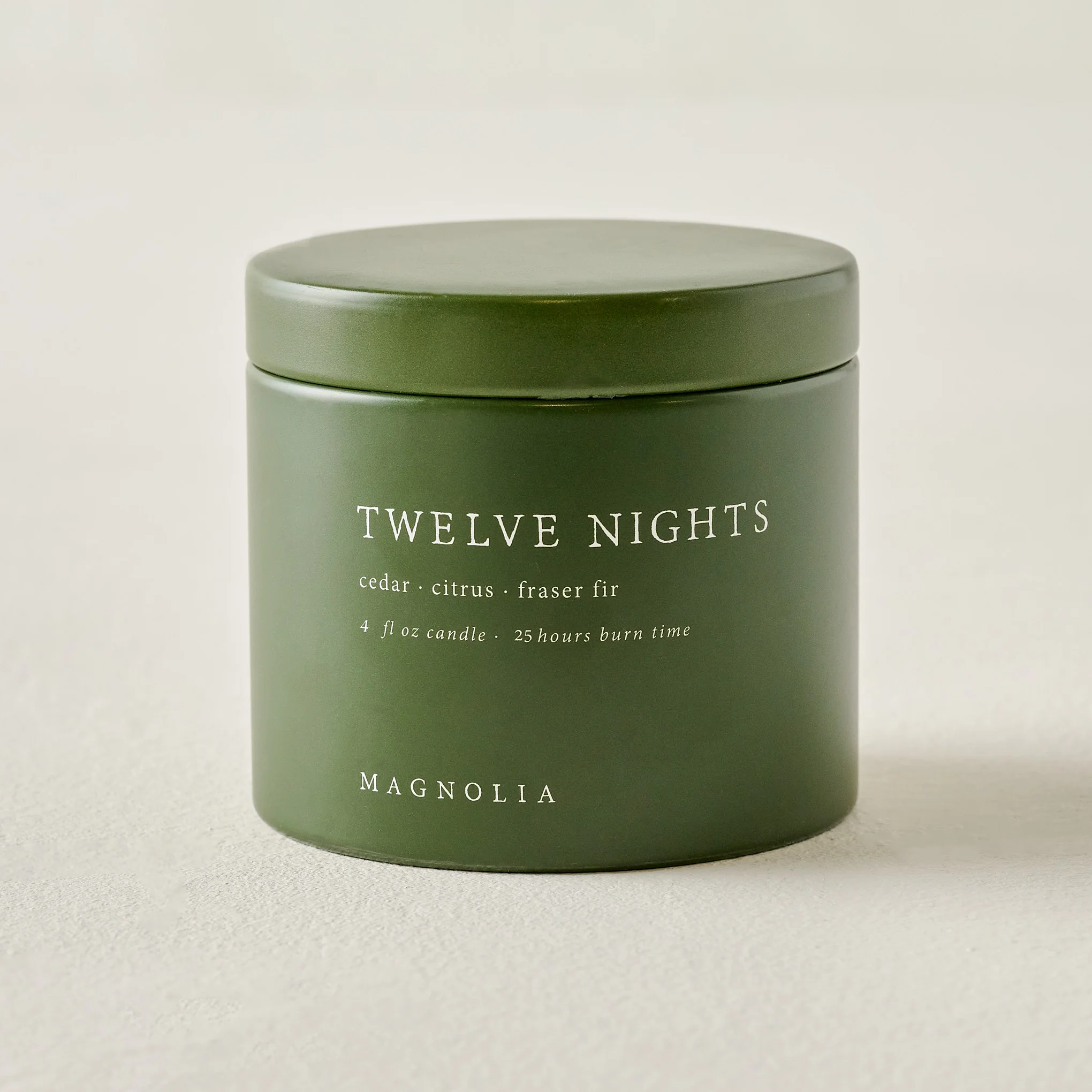 Magnolia Joyeux Noel and Twelve Nights Candle Tin Bundle - Image 3