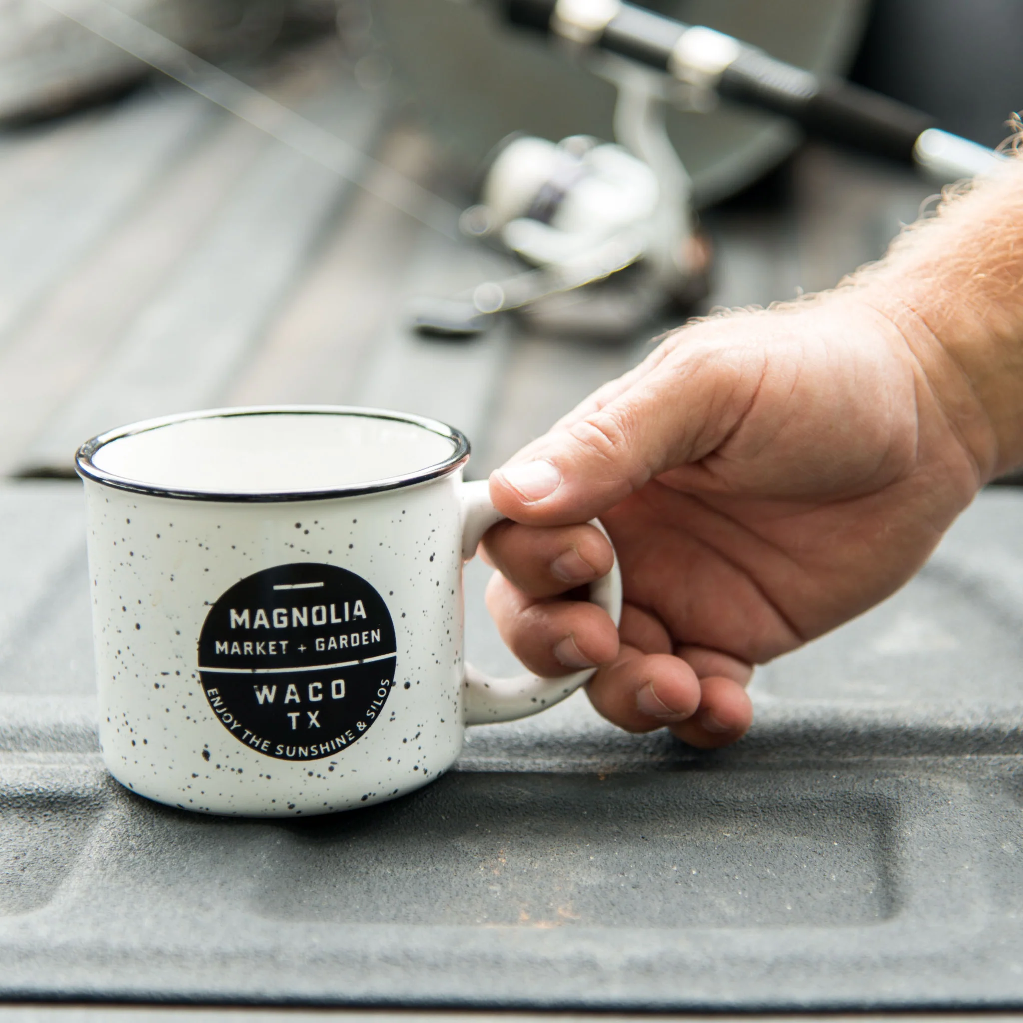 Campfire Market & Garden Mug - Image 4