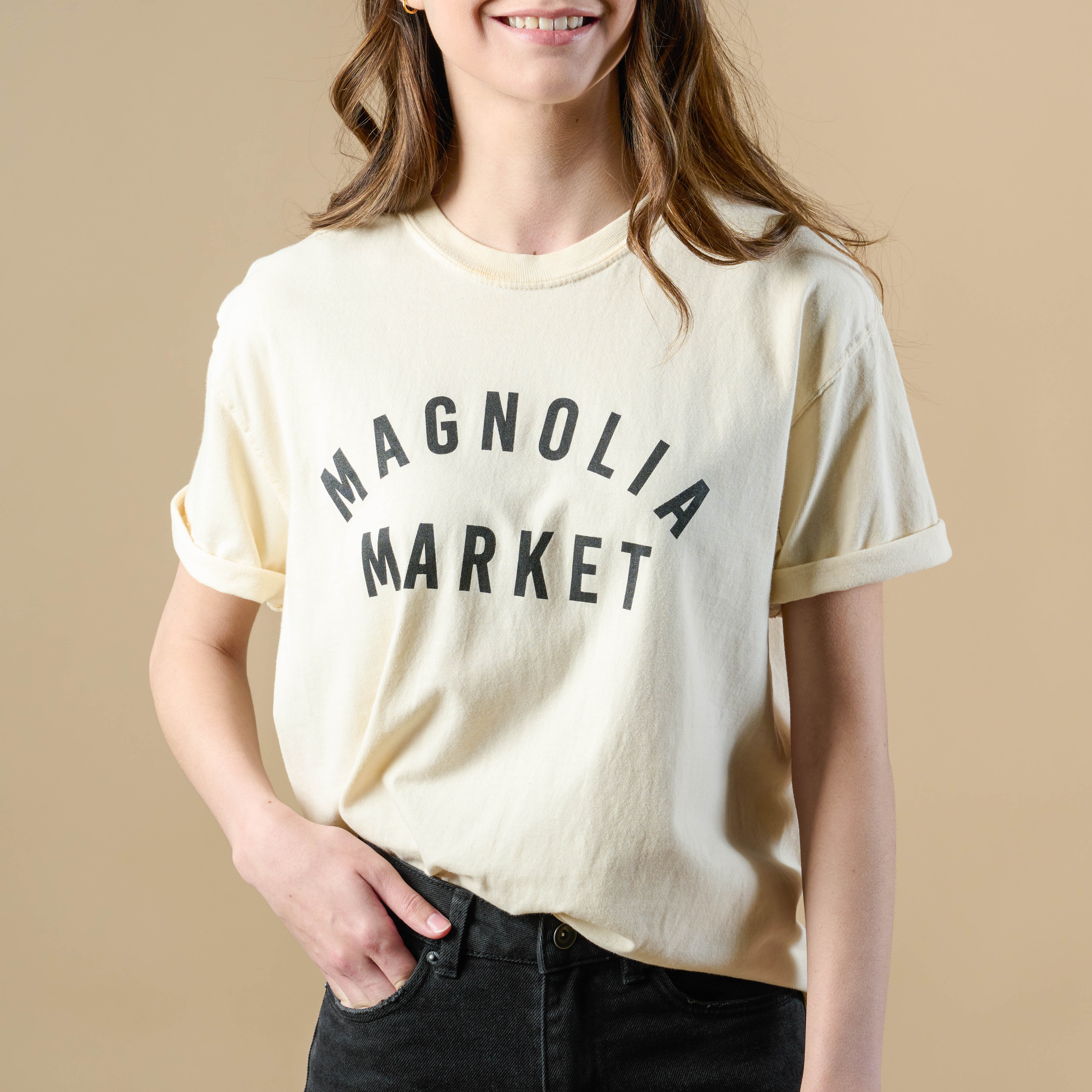 Magnolia Market Ivory Shirt - Image 3