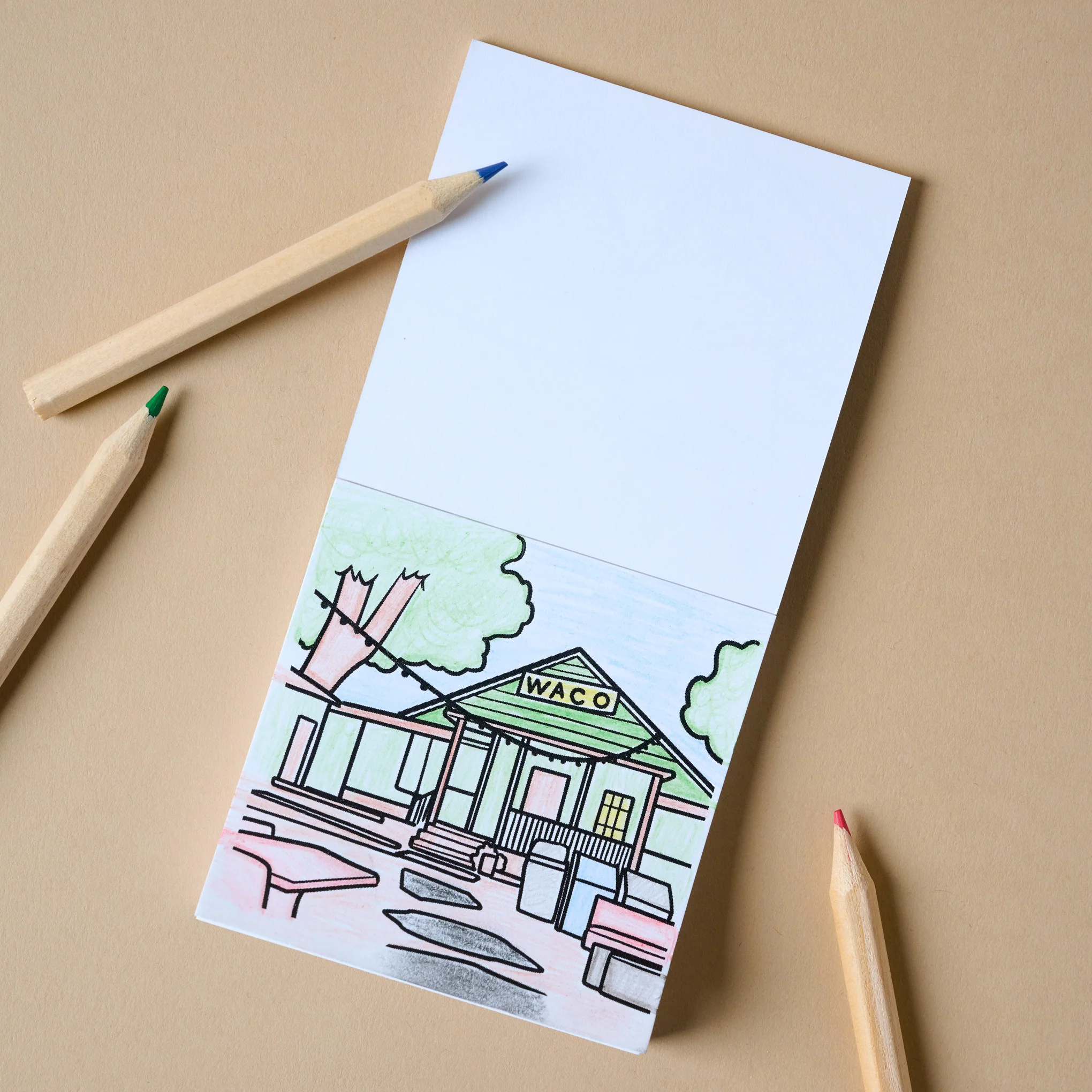 Magnolia Mini Coloring Book - Image 2