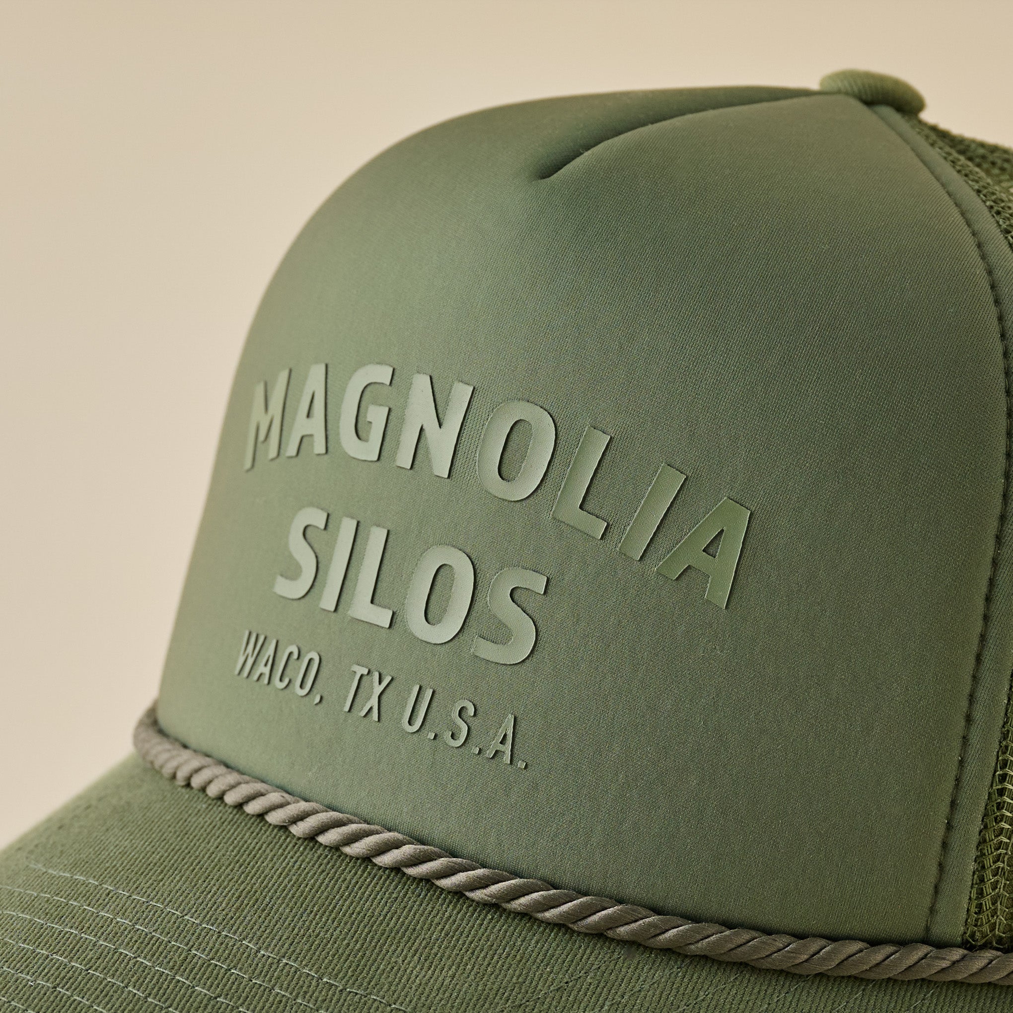 Magnolia Silos Foam Trucker Hat - Image 2