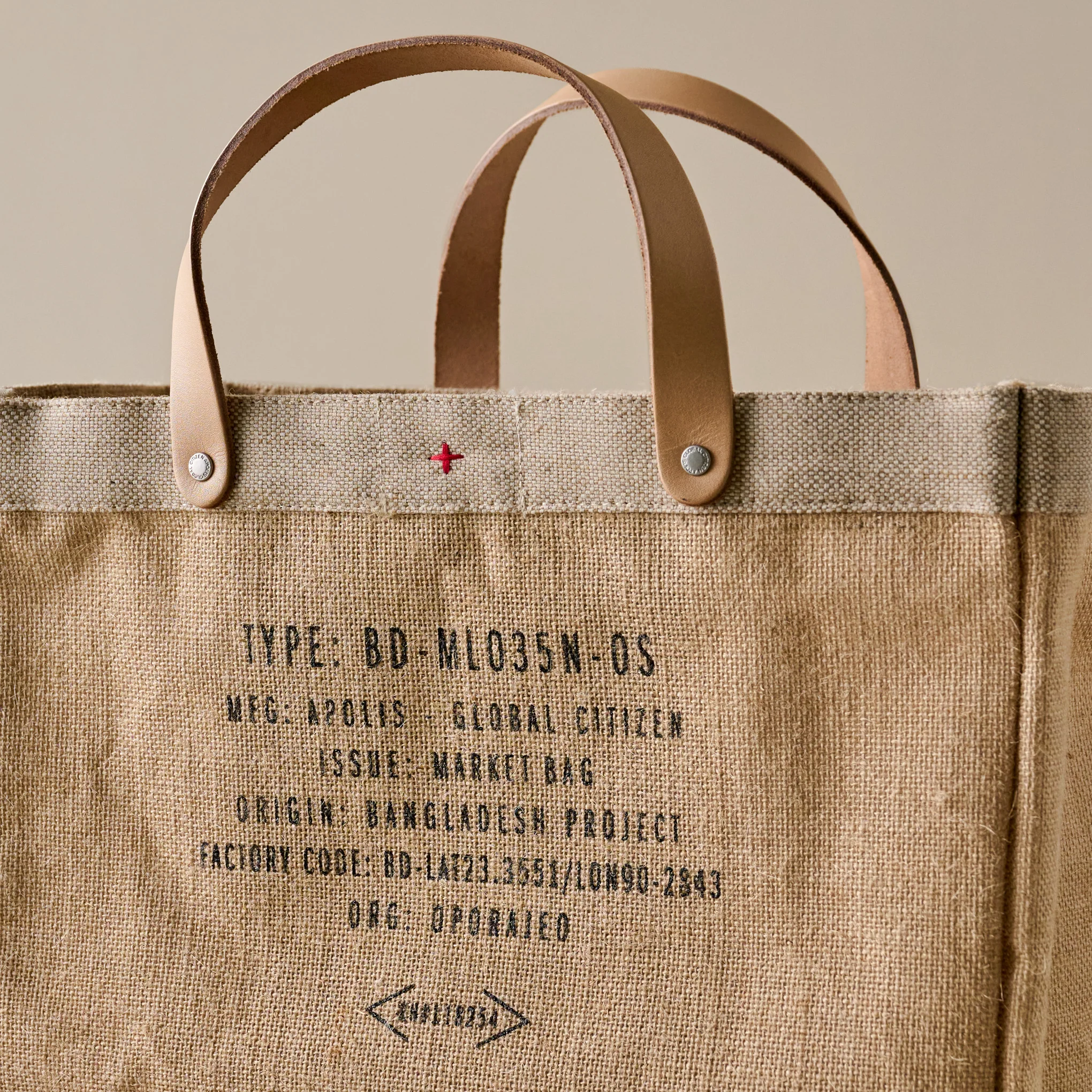 Magnolia Silos Petite Market Tote - Image 2