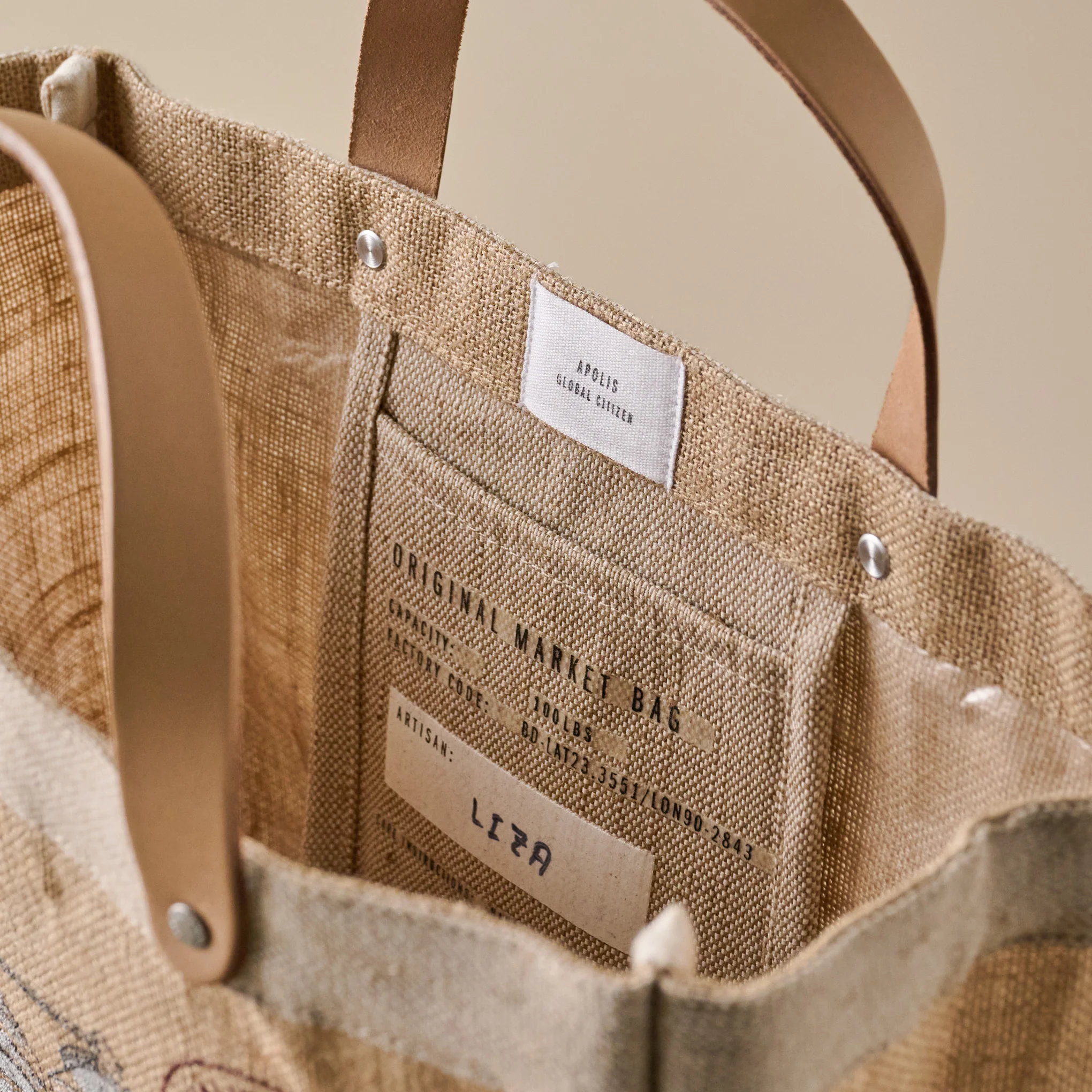 Magnolia Silos Petite Market Tote - Image 3