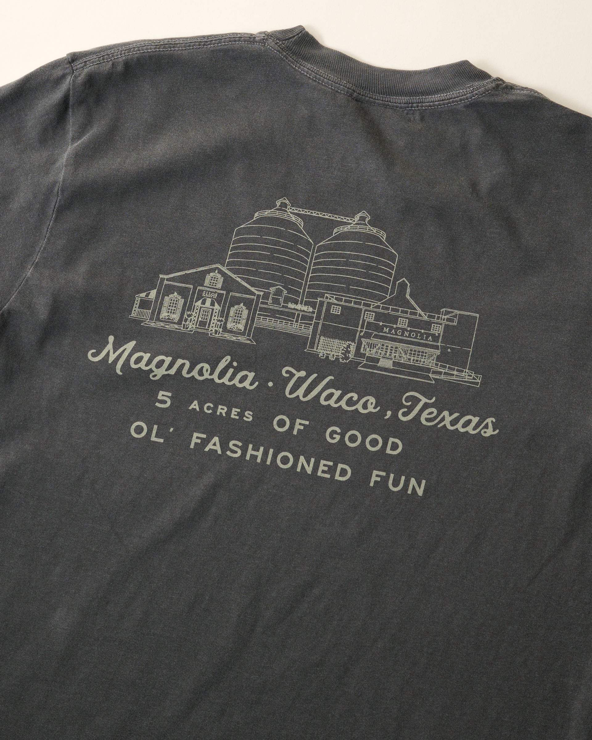 Magnolia Silos Sketch Pepper Shirt - Image 2