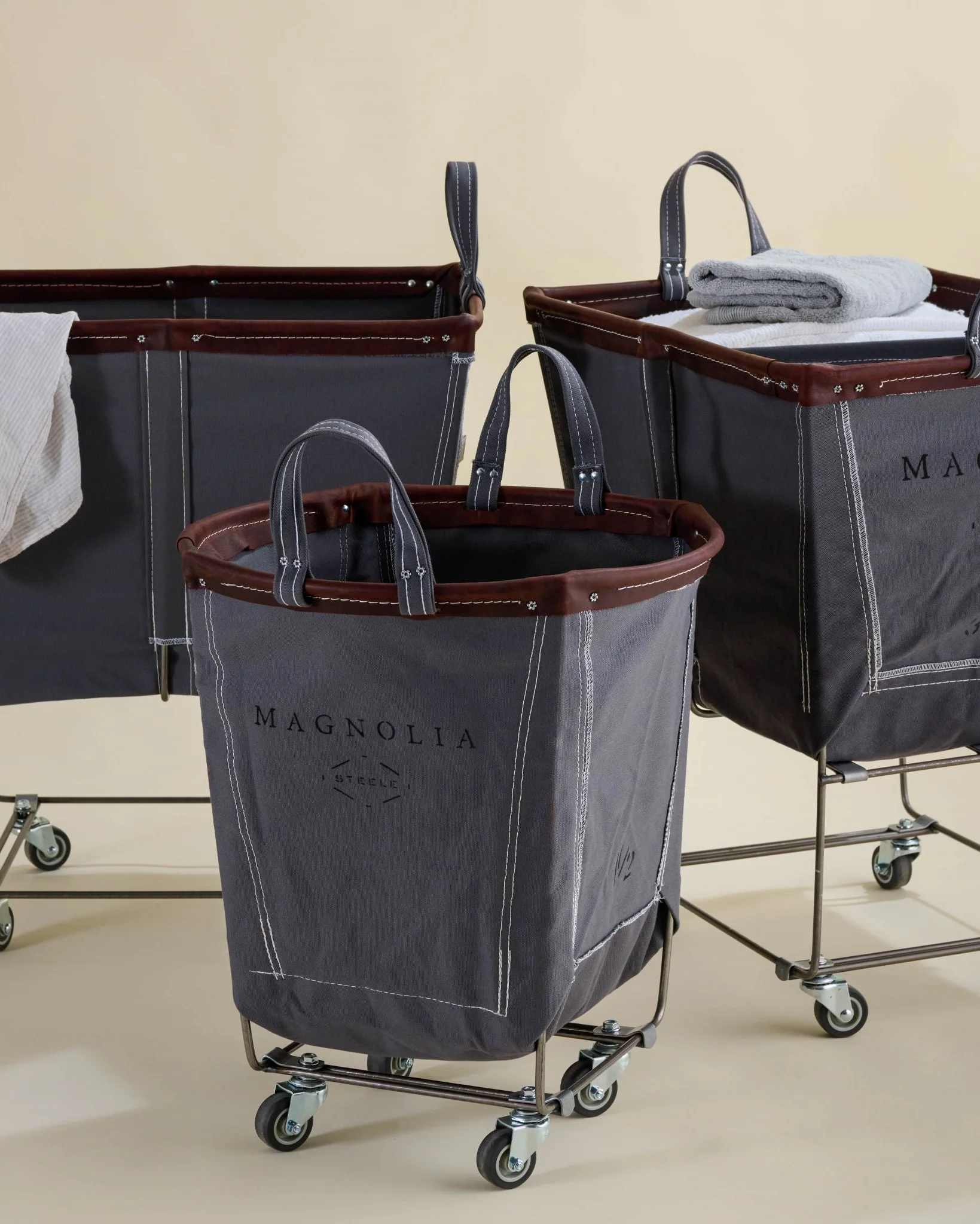 Magnolia Steele Canvas Large Truck Grey - Image 4