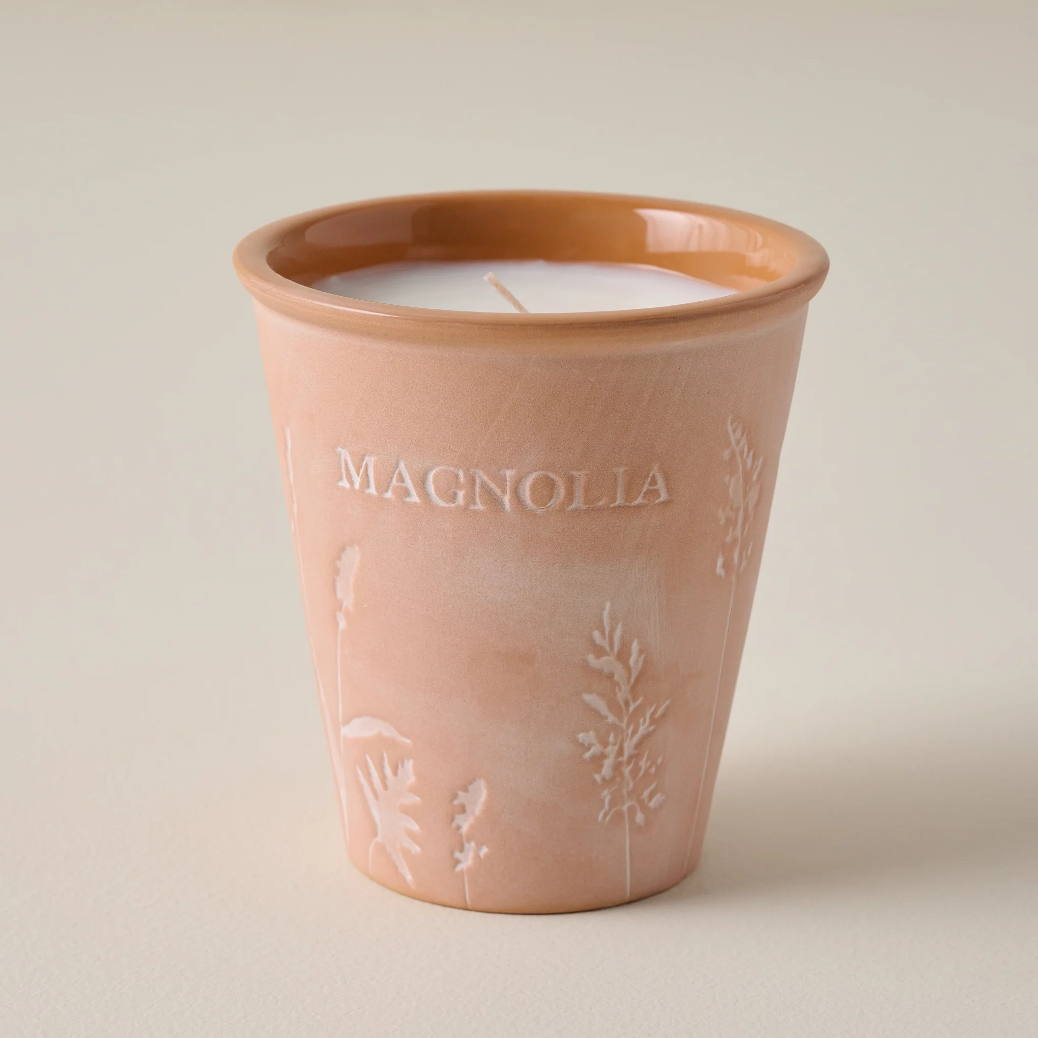 Magnolia Sun-Drenched Fig Garden Pot Candle - Image 3