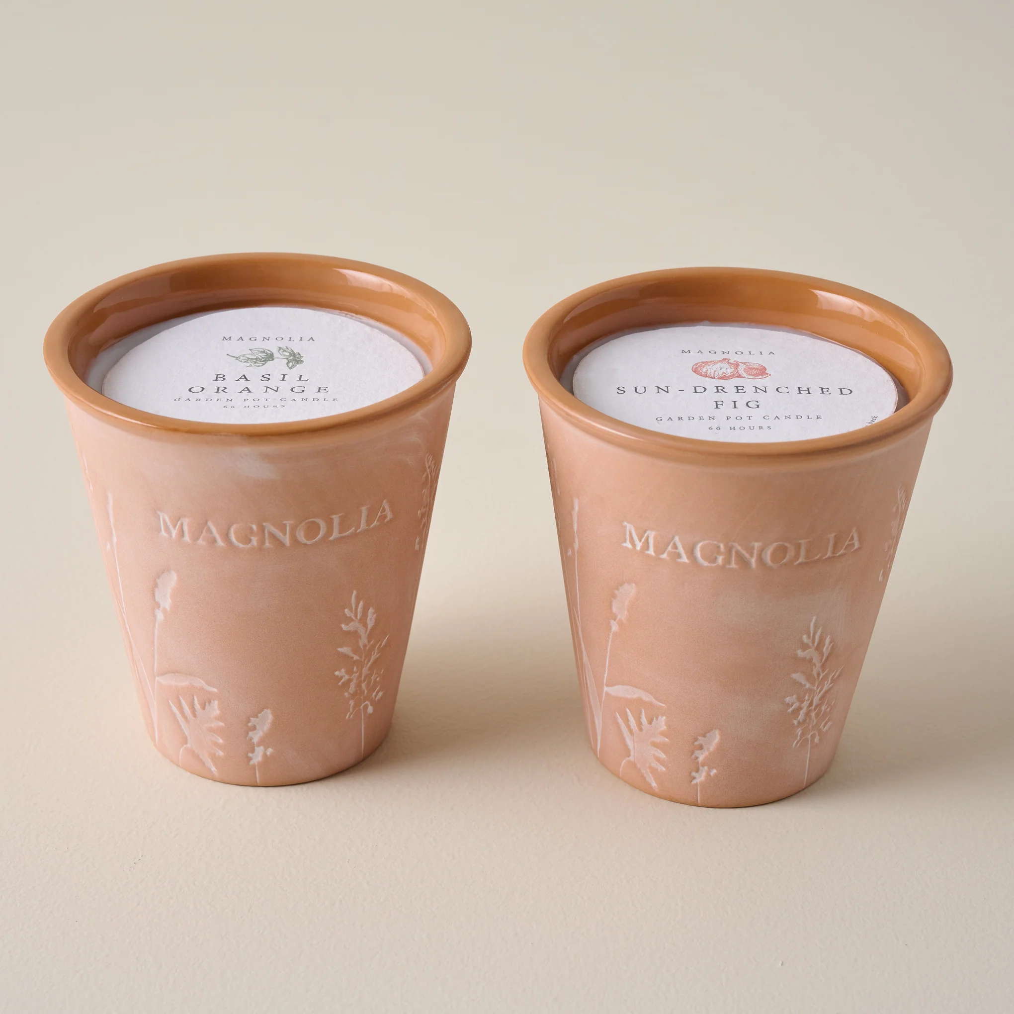 Magnolia Sun-Drenched Fig Garden Pot Candle - Image 4