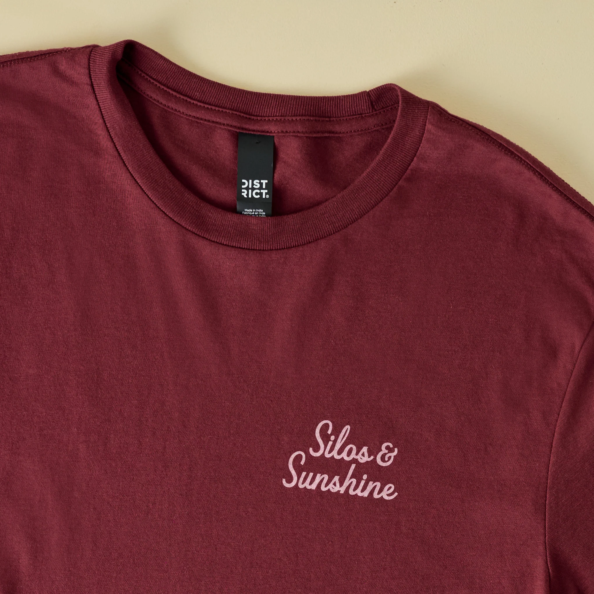 Magnolia Sunshine Maroon Shirt - Image 2