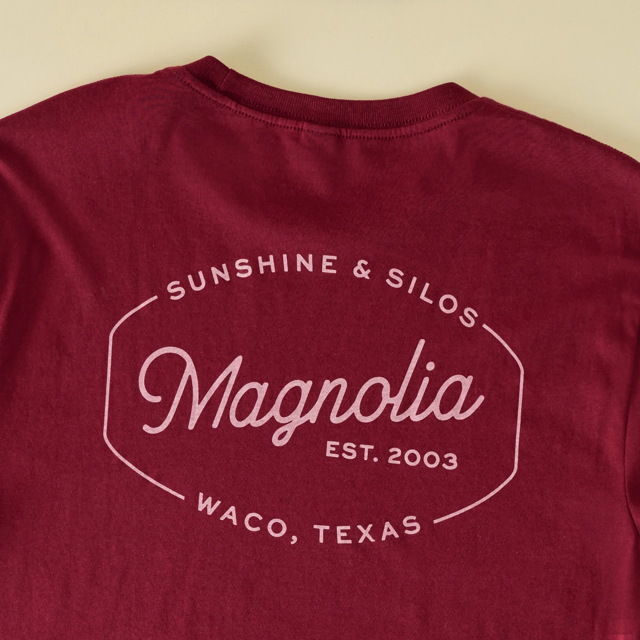 Magnolia Sunshine Maroon Shirt - Image 3