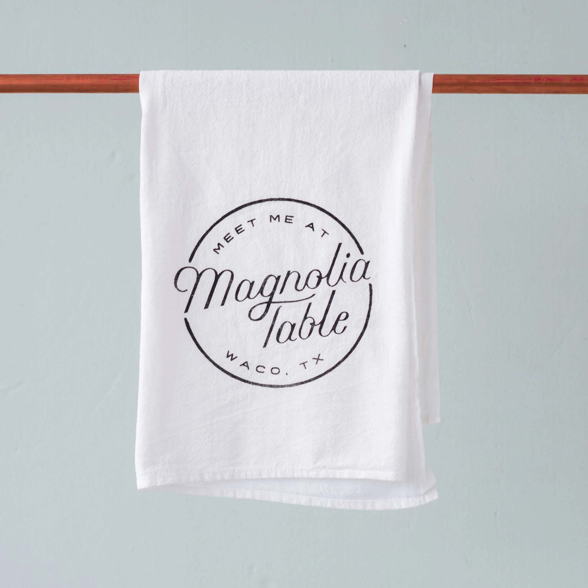 Magnolia Table Tea Towel - Image 4