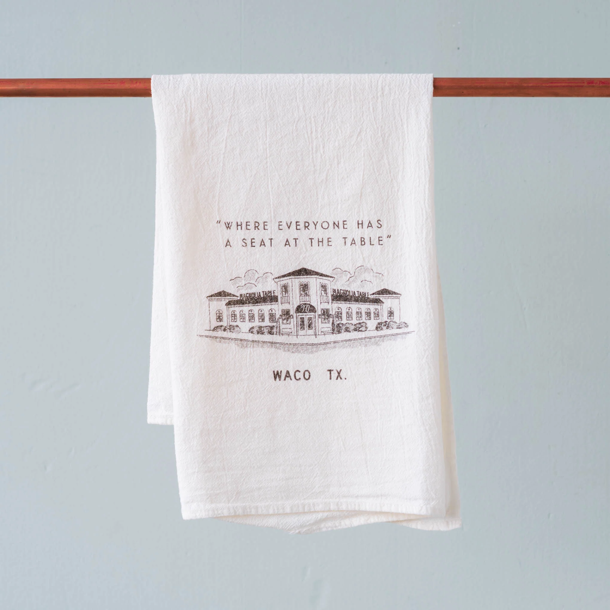 Magnolia Table Tea Towel - Image 5