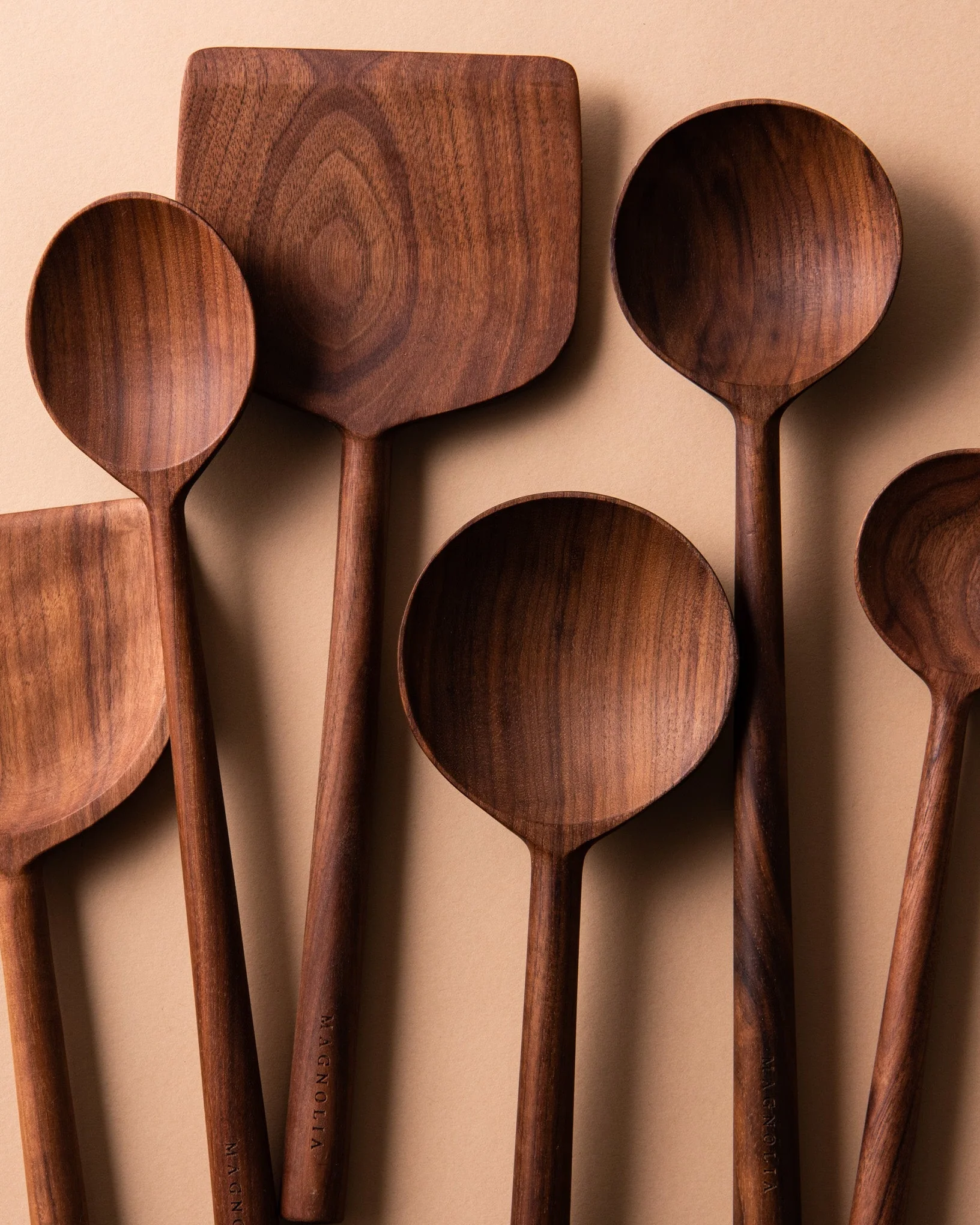 Gristmill Collection Walnut Spoon - Image 9