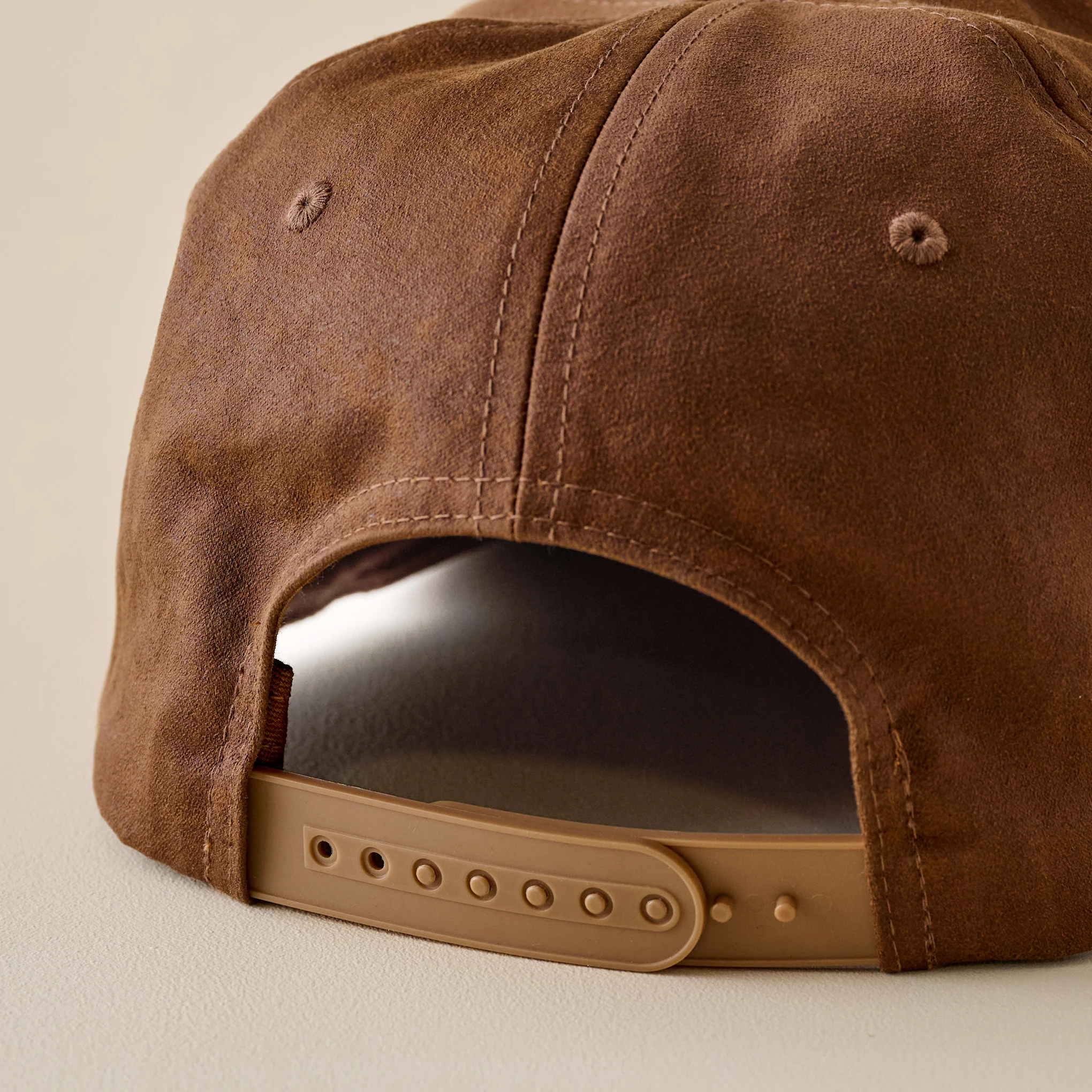 Magnolia Waxed Canvas Patch 5-Panel Hat - Image 3