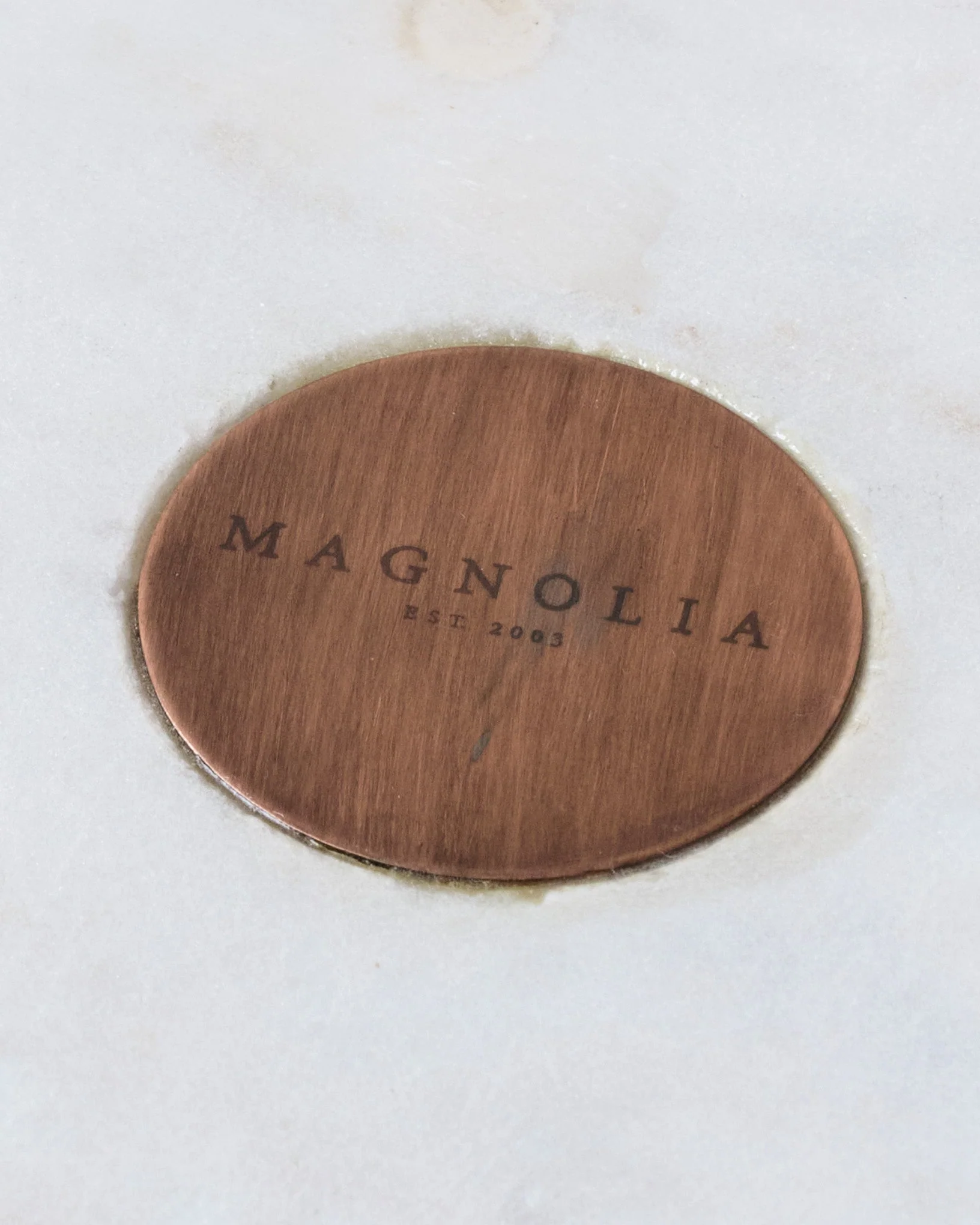 Marble and Copper Cake Stand - Image 7