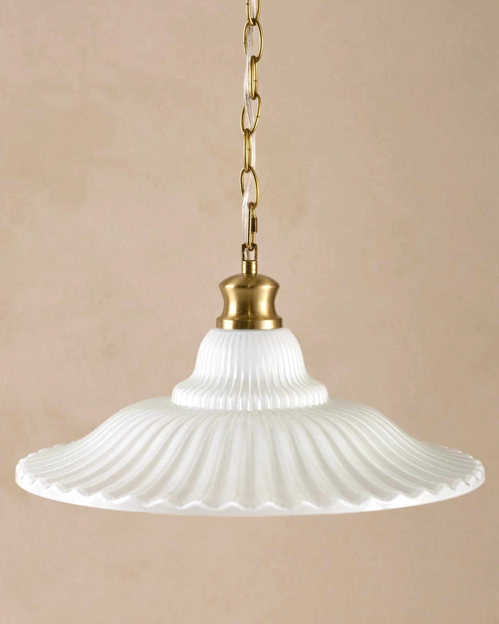 Marjorie Milk Glass Pendant - Image 2