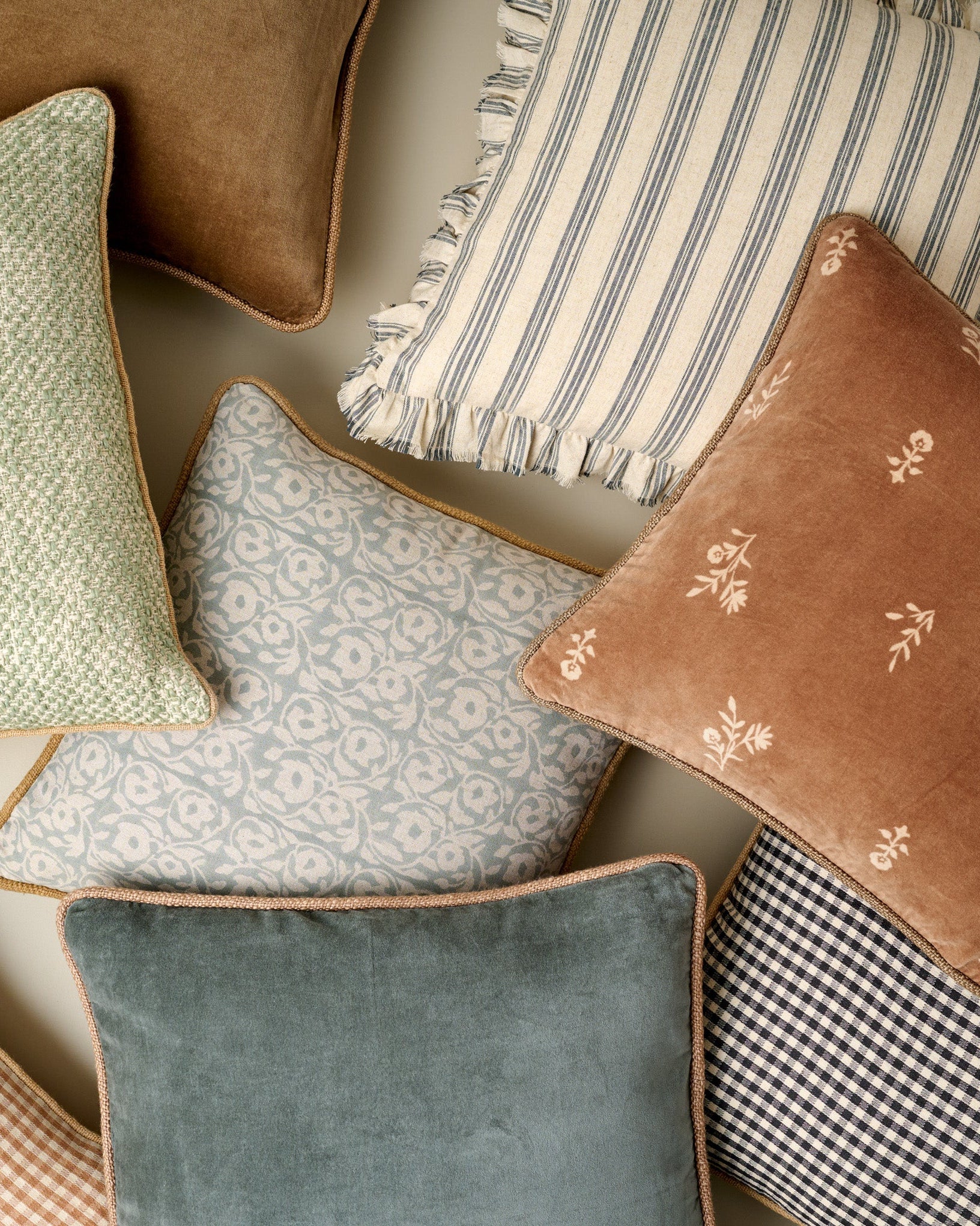 Matilda Stripe Pillow - Image 4