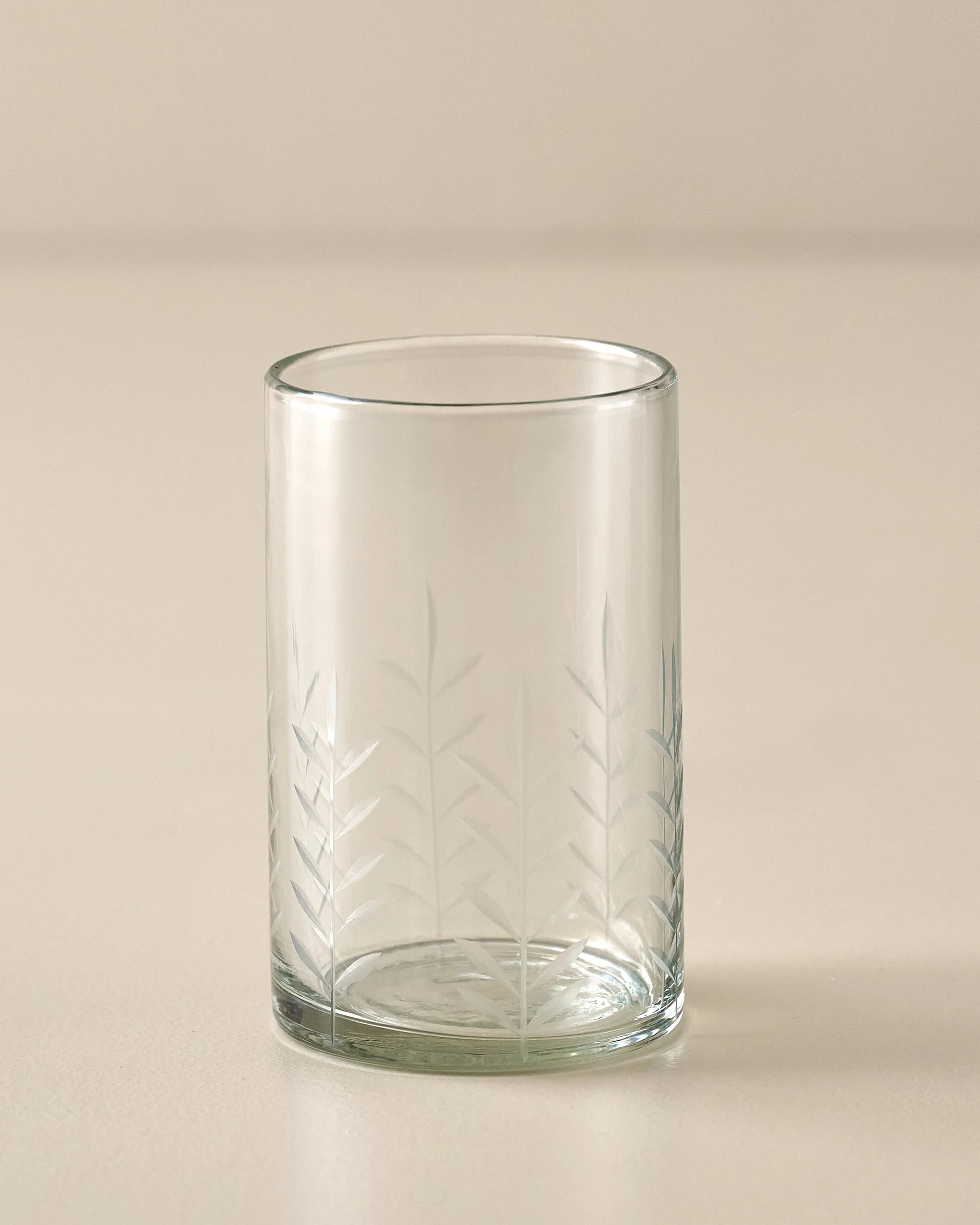 Marlowe Etched Glass Tumbler - Image 3