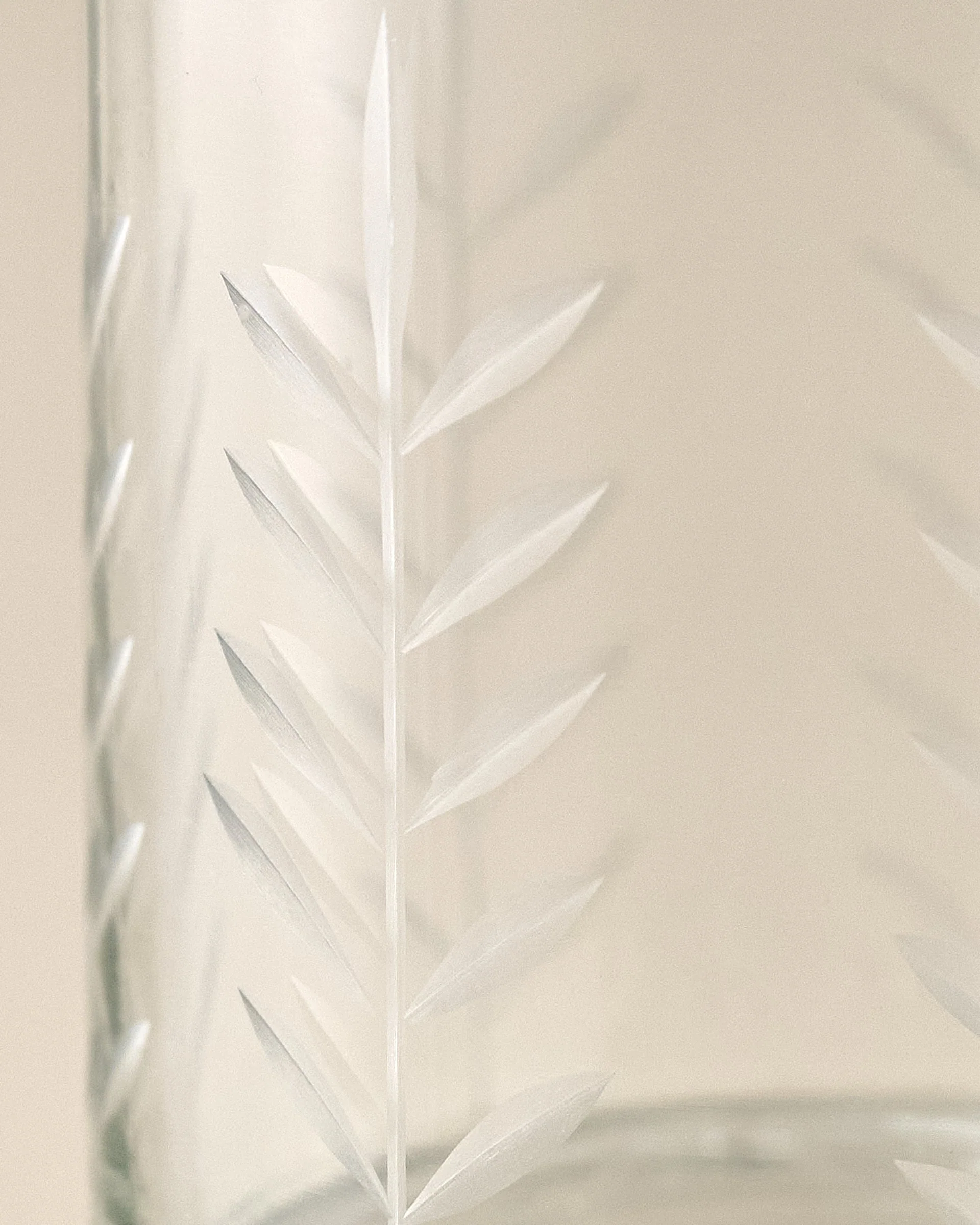 Marlowe Etched Glass Tumbler - Image 4