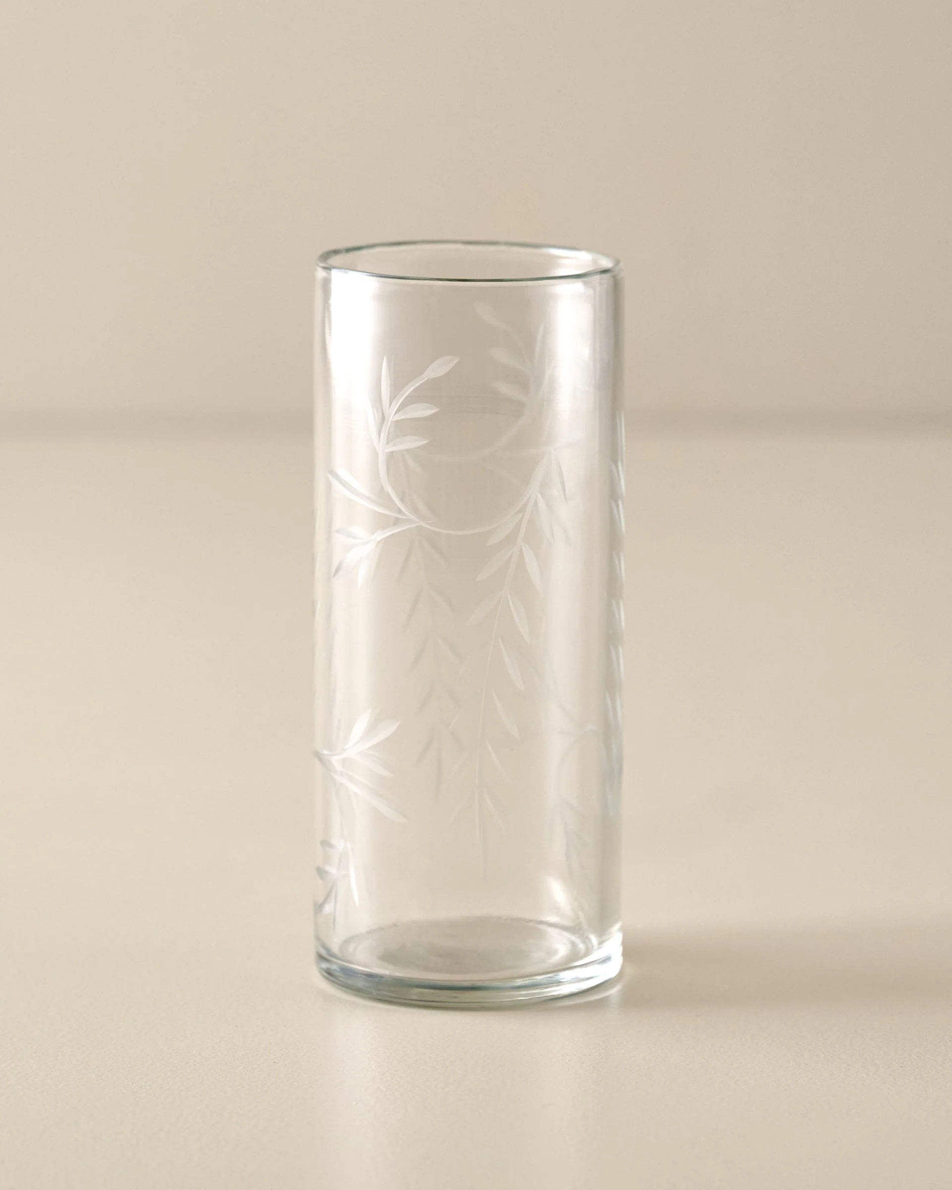 Marlowe Etched Glass Tumbler - Image 5