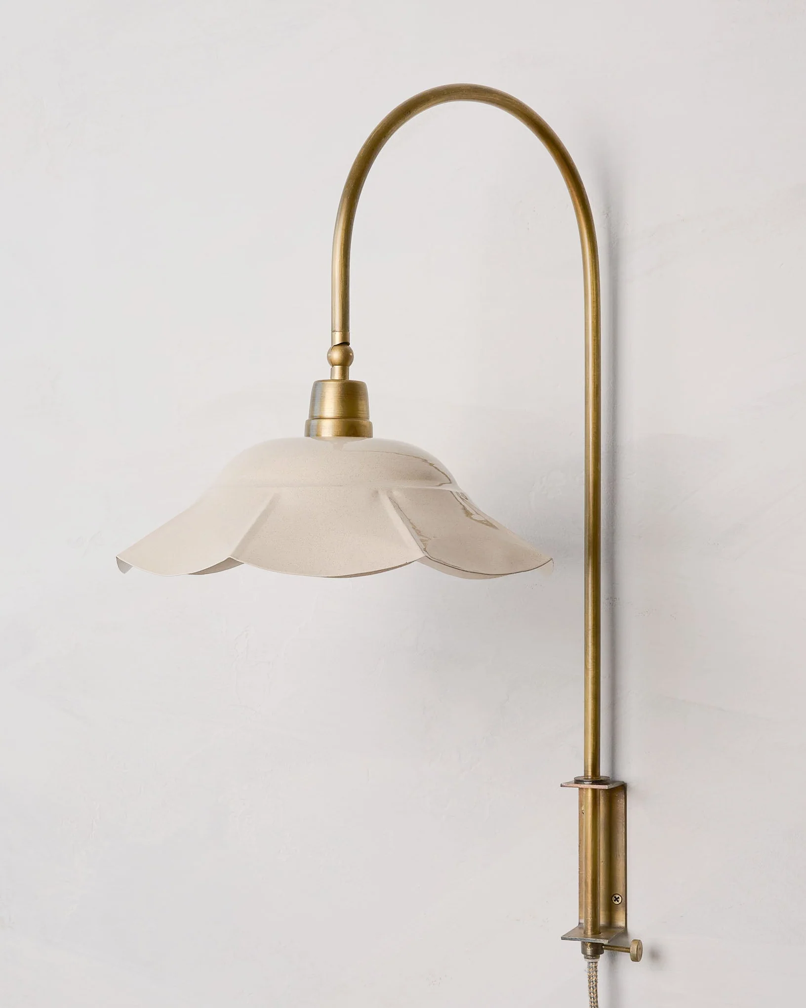 Mary Enamel Plug-in Sconce - Image 6