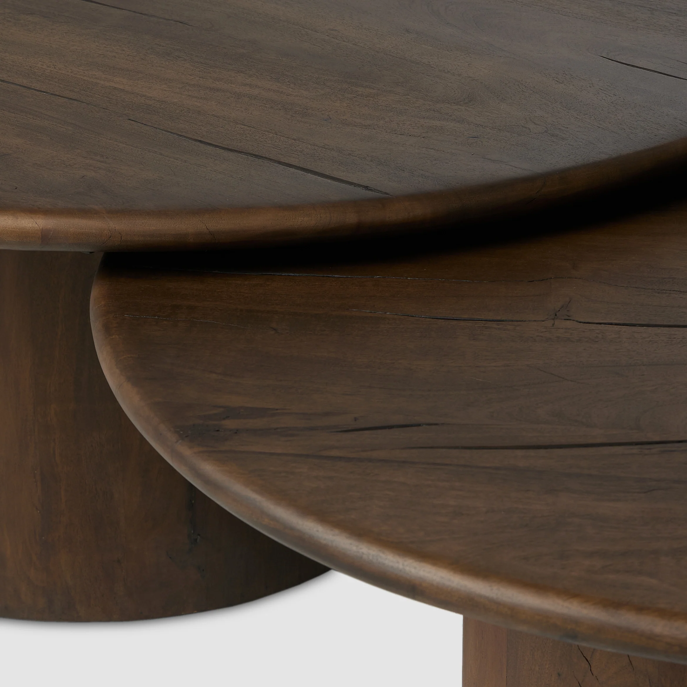Matteo Wood Coffee Table - Image 2