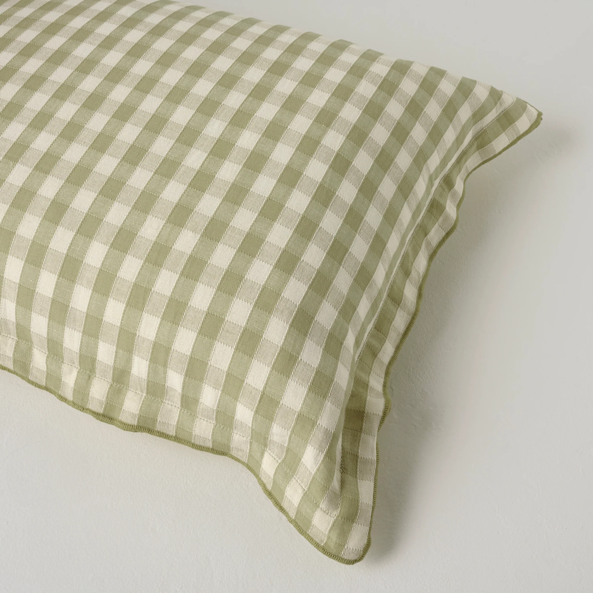 Maxine Gingham Sham - Image 2