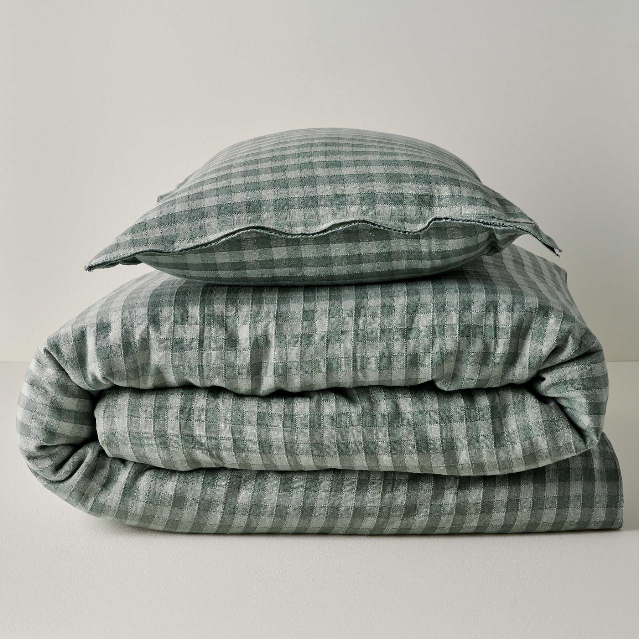 Maxine Gingham Sham - Image 3