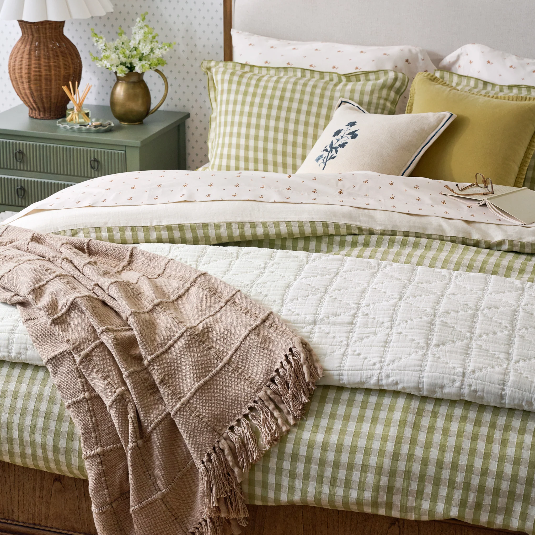 Maxine Gingham Sham - Image 5