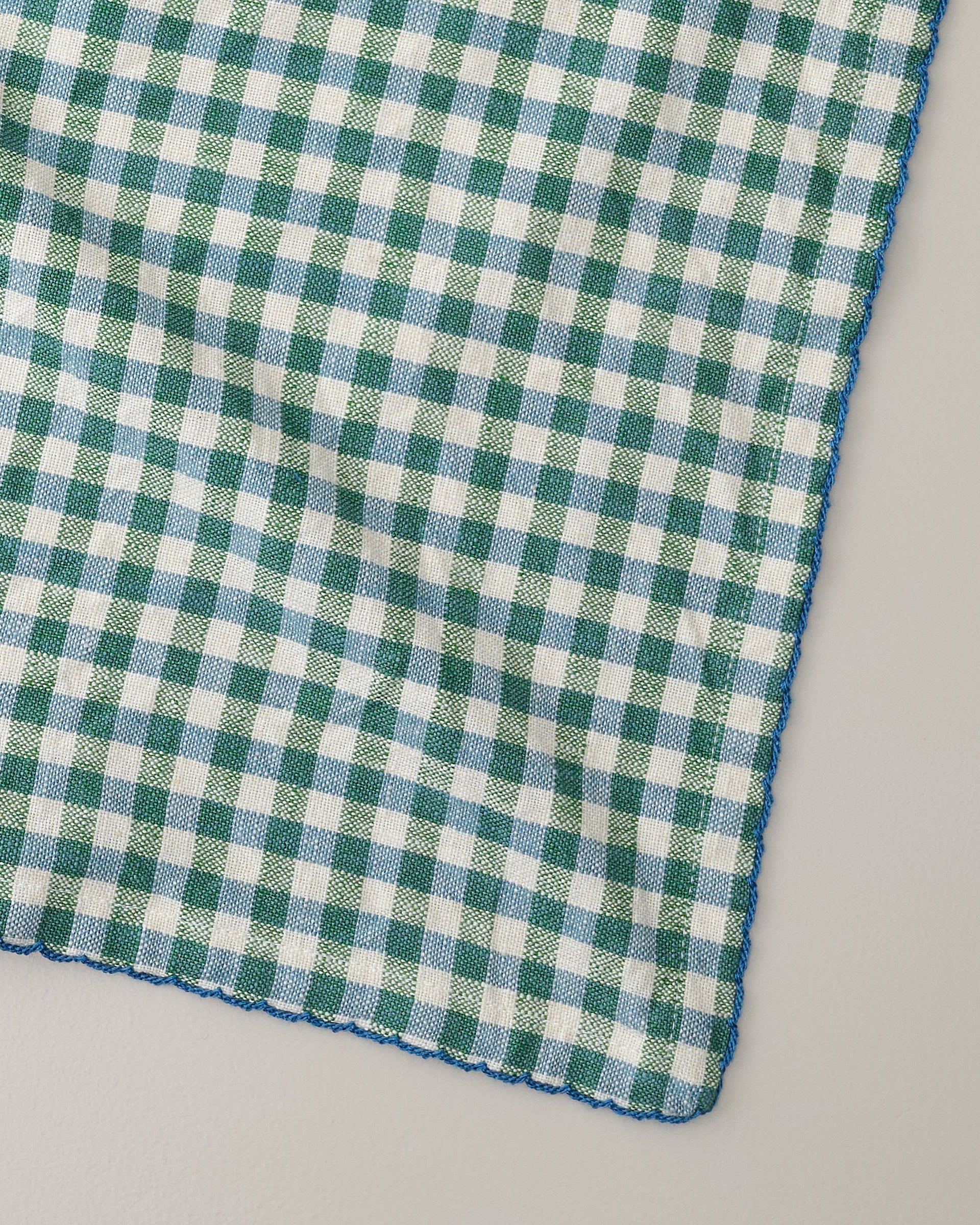 Meadow Check Napkin Set of 4 - Image 3