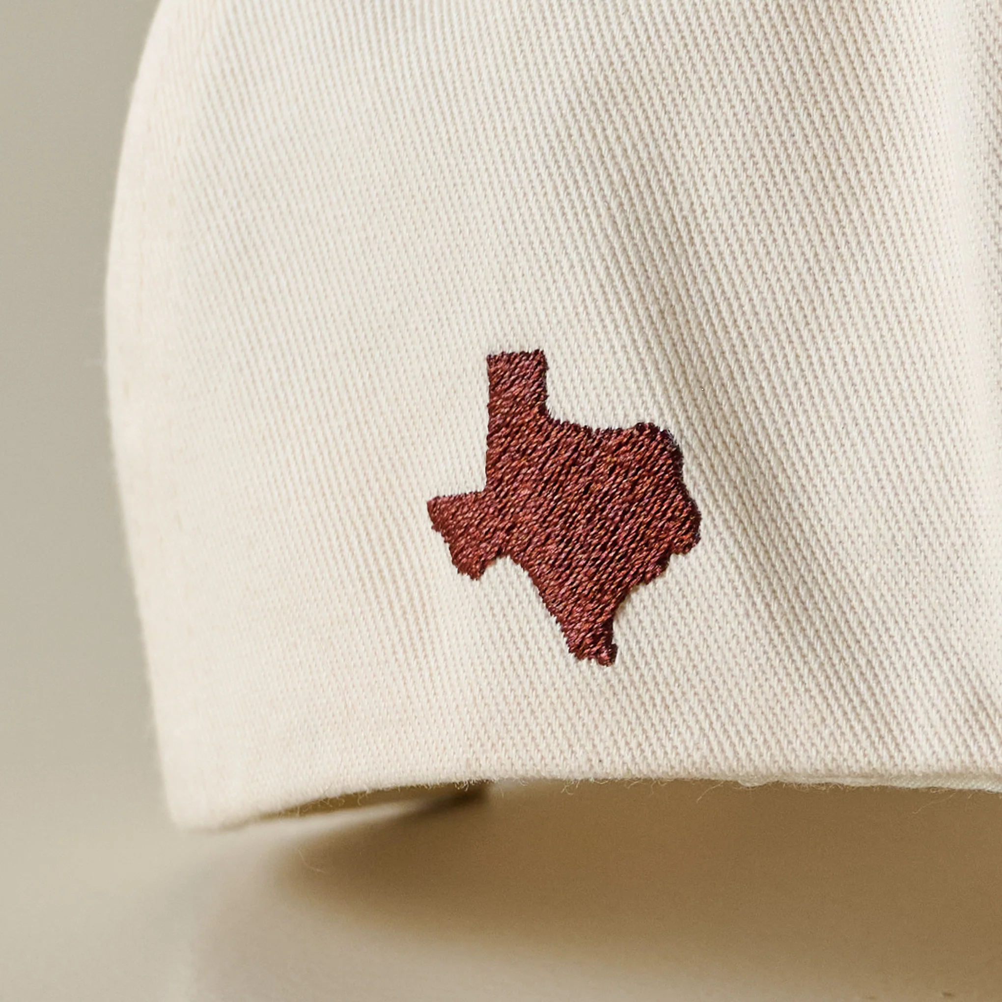 Meet me in Texas Ivory Hat - Image 2