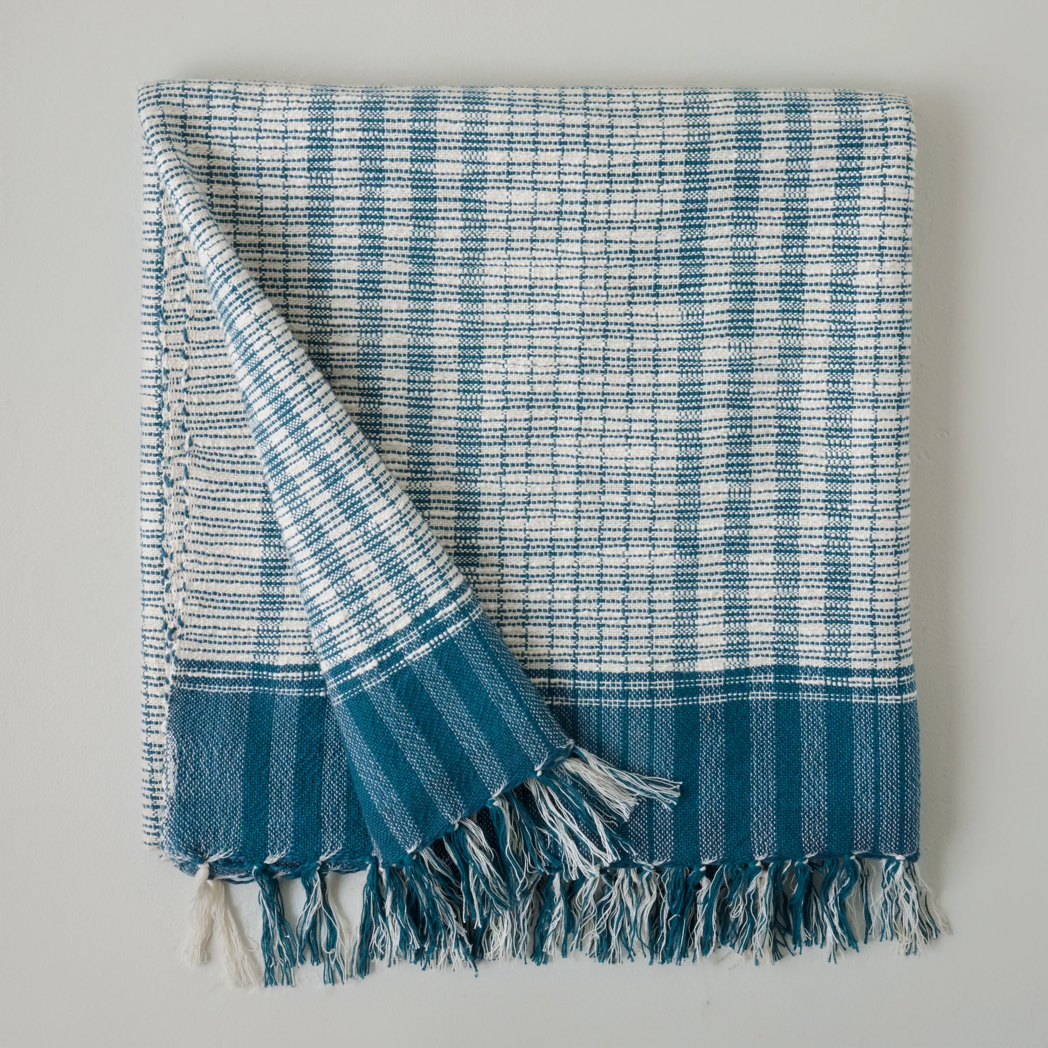 Merrill Plaid Throw - Image 2