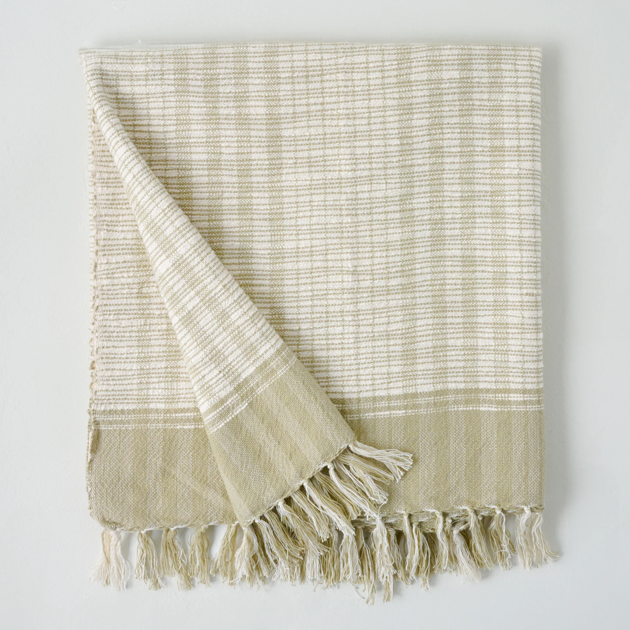 Merrill Plaid Throw - Image 4