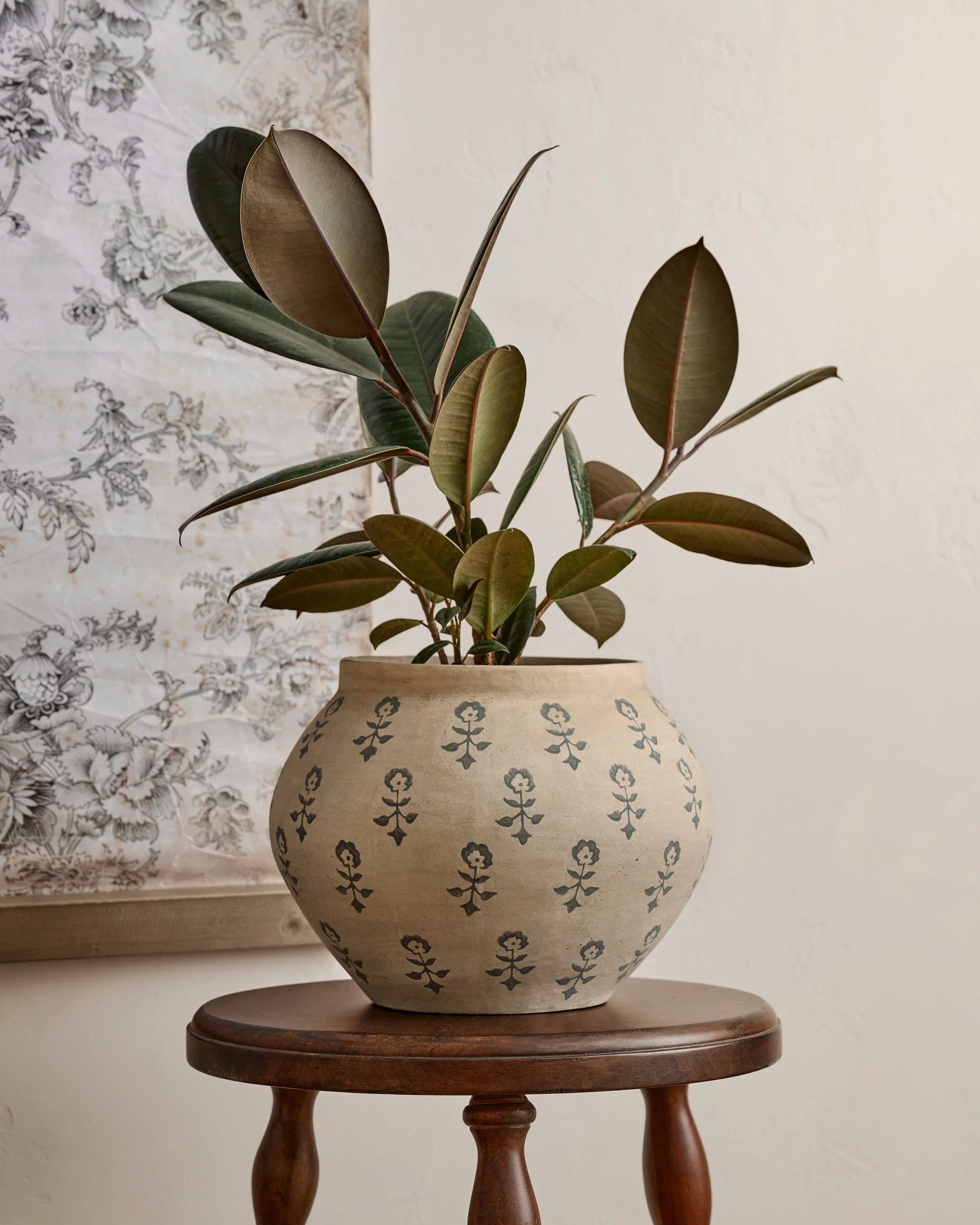 Merritt Block Print Vase - Image 2