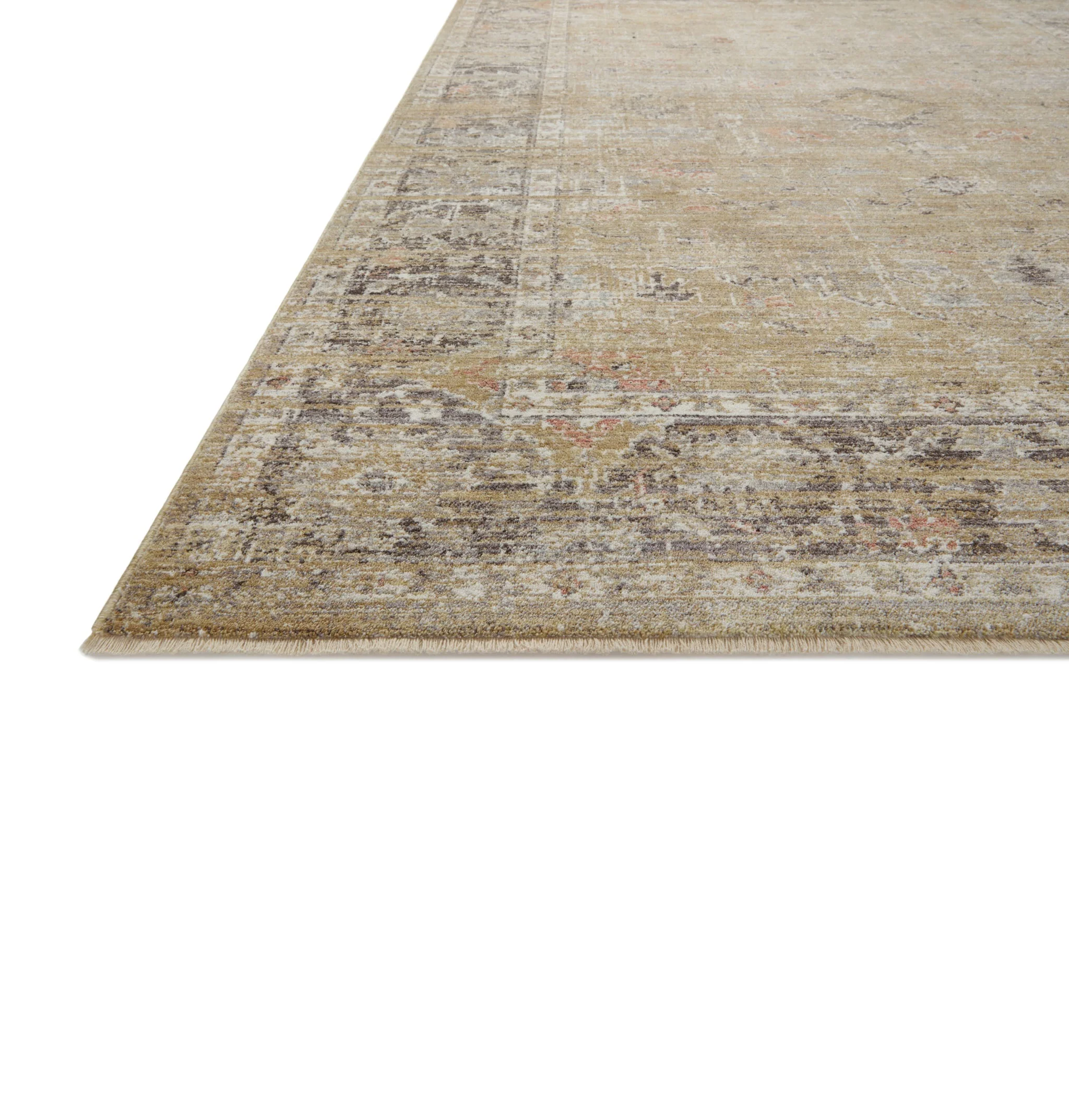 Millie Gold Charcoal Rug - Image 4