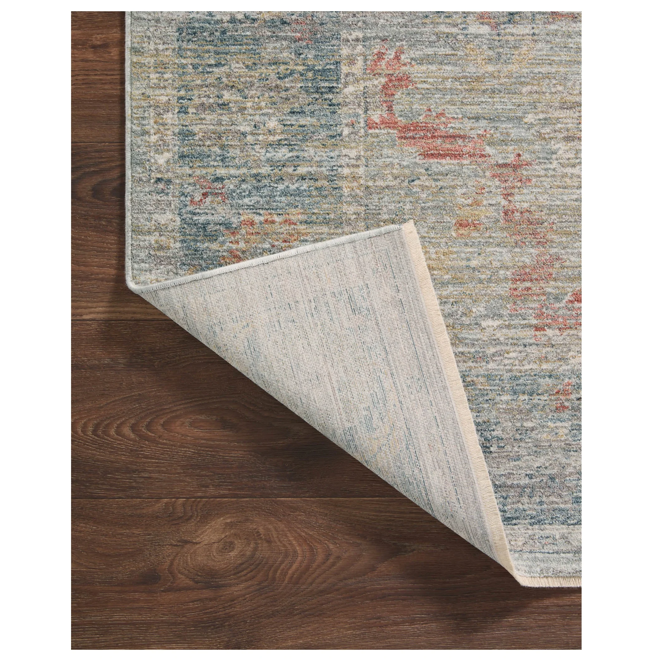 Millie Slate Multi Rug - Image 7
