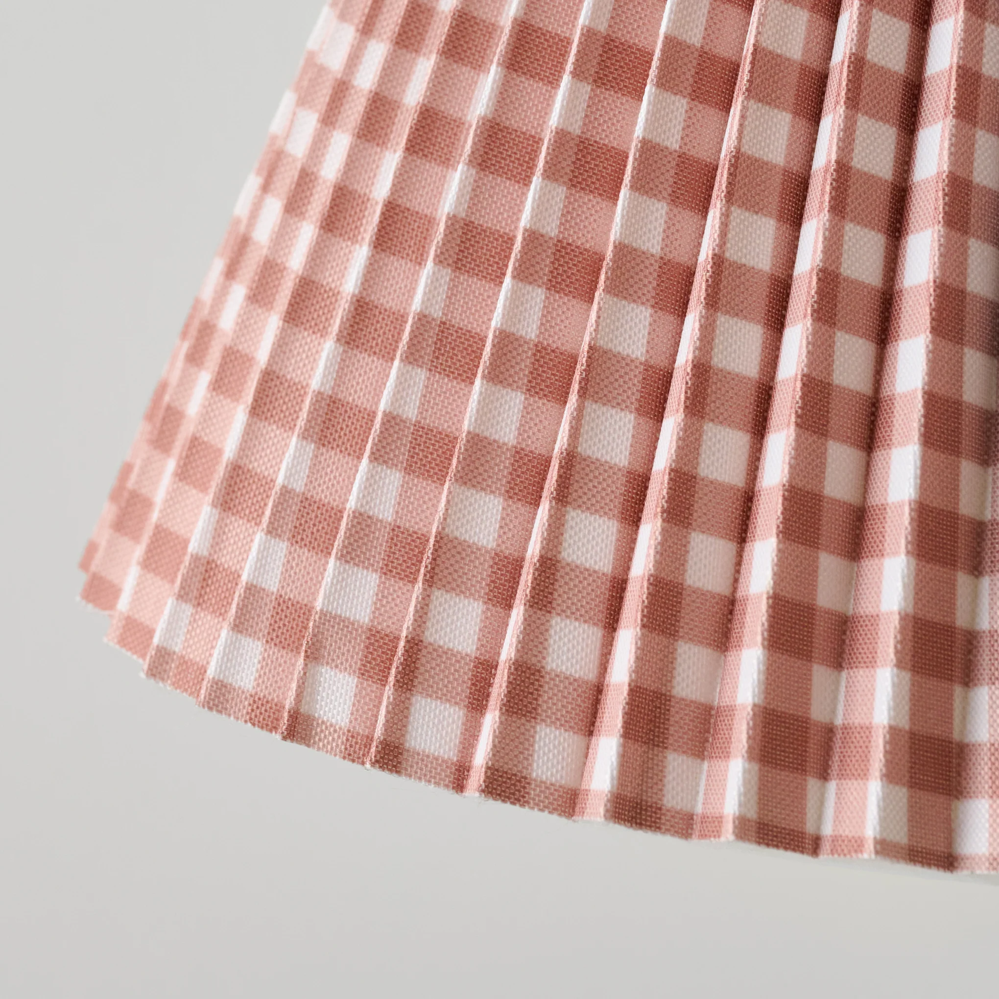 Mocha Gingham Shade - Image 2