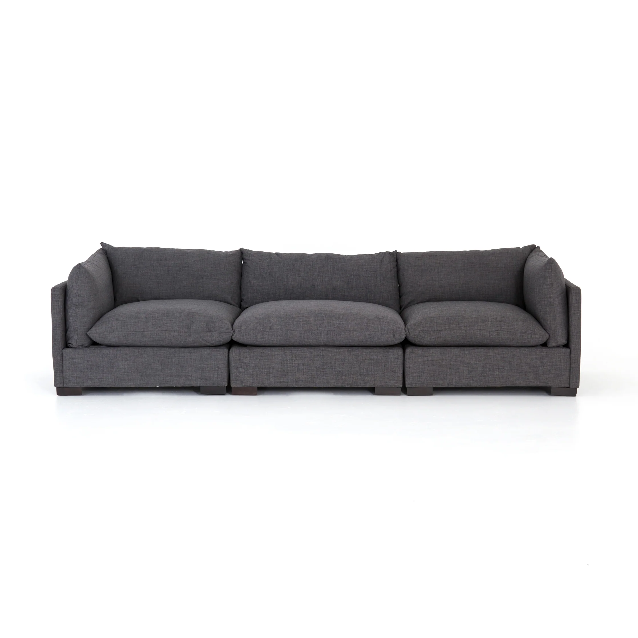Monroe 3 Piece Sectional - Image 2