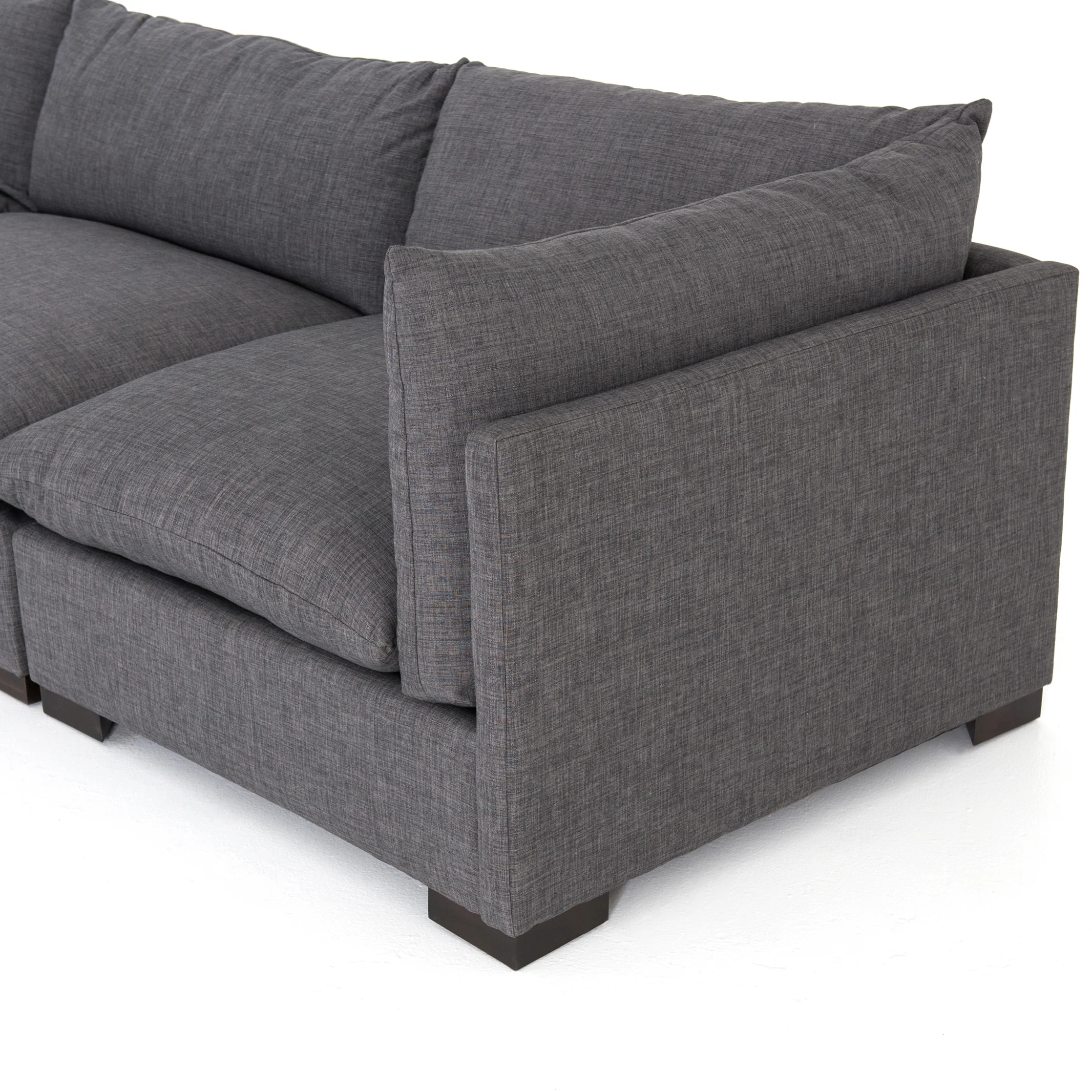 Monroe 3 Piece Sectional - Image 5