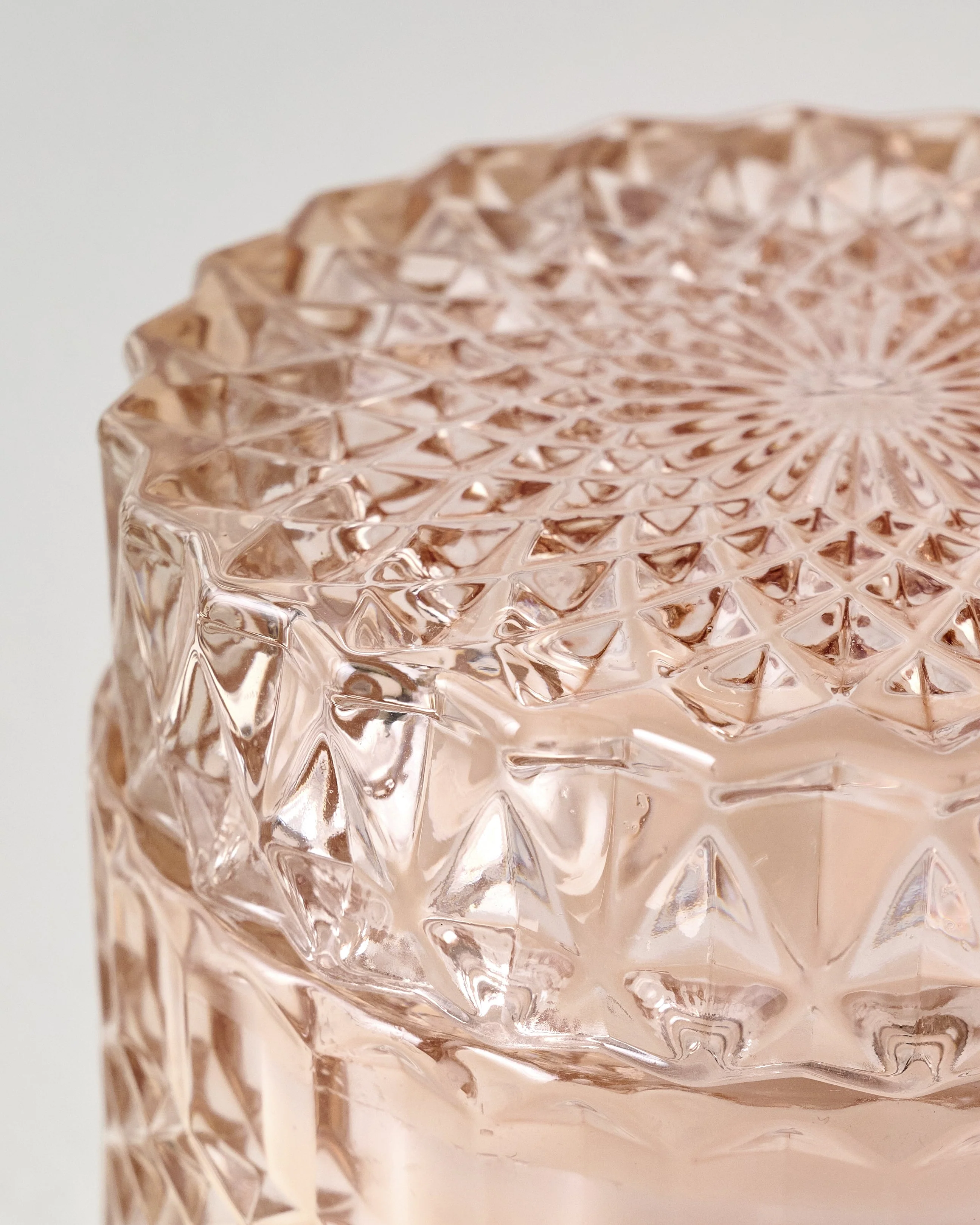 Magnolia Morning Light Glass Candle - Image 2