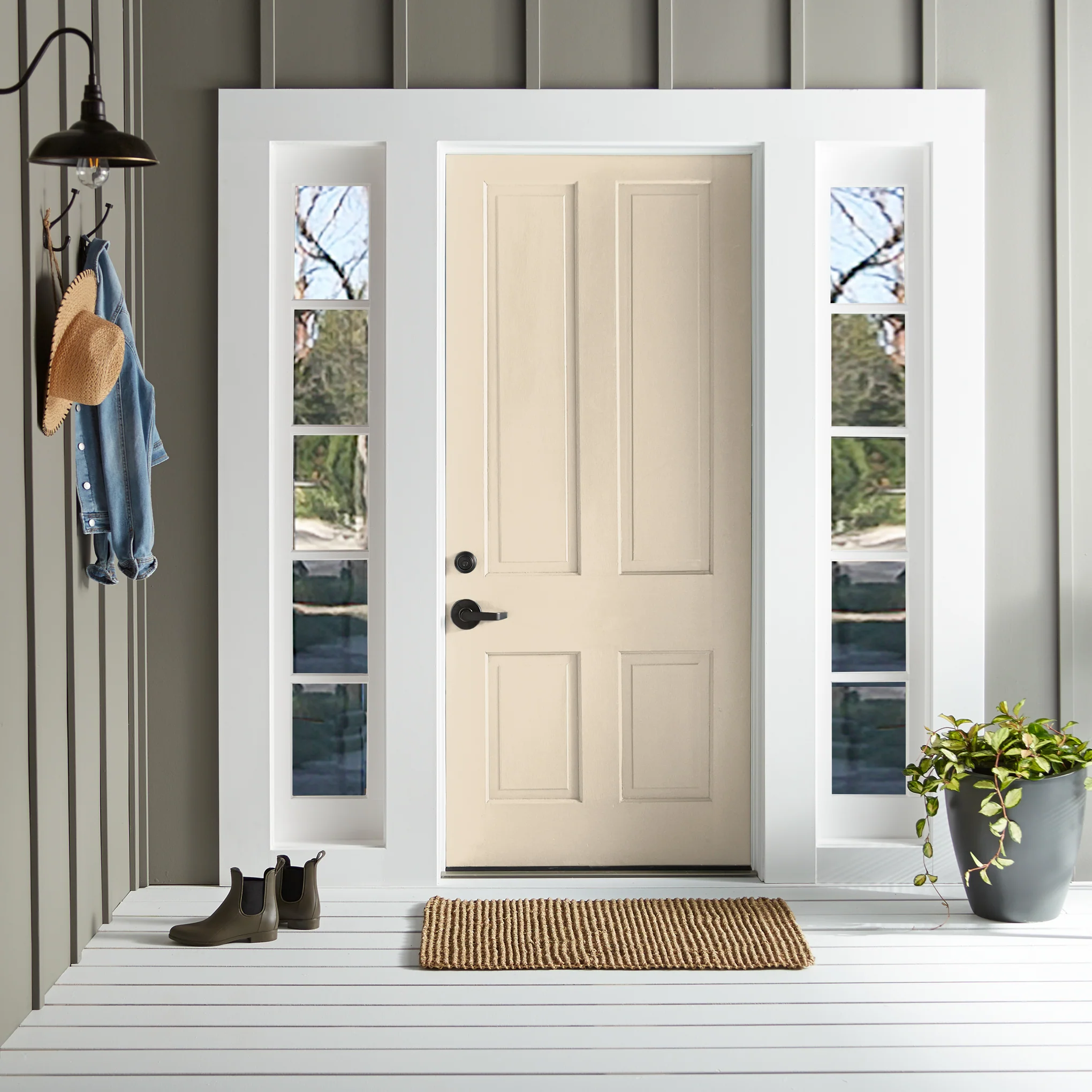 Morning Snow - Exterior Paint - Image 2