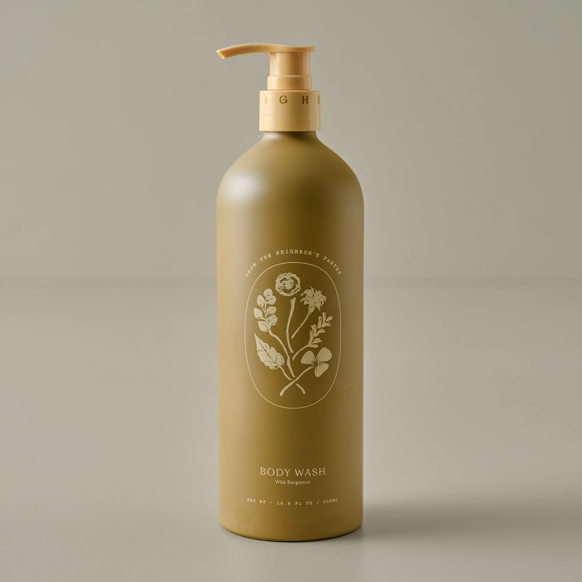My Neighbor's Tallow Bergamot Body Wash