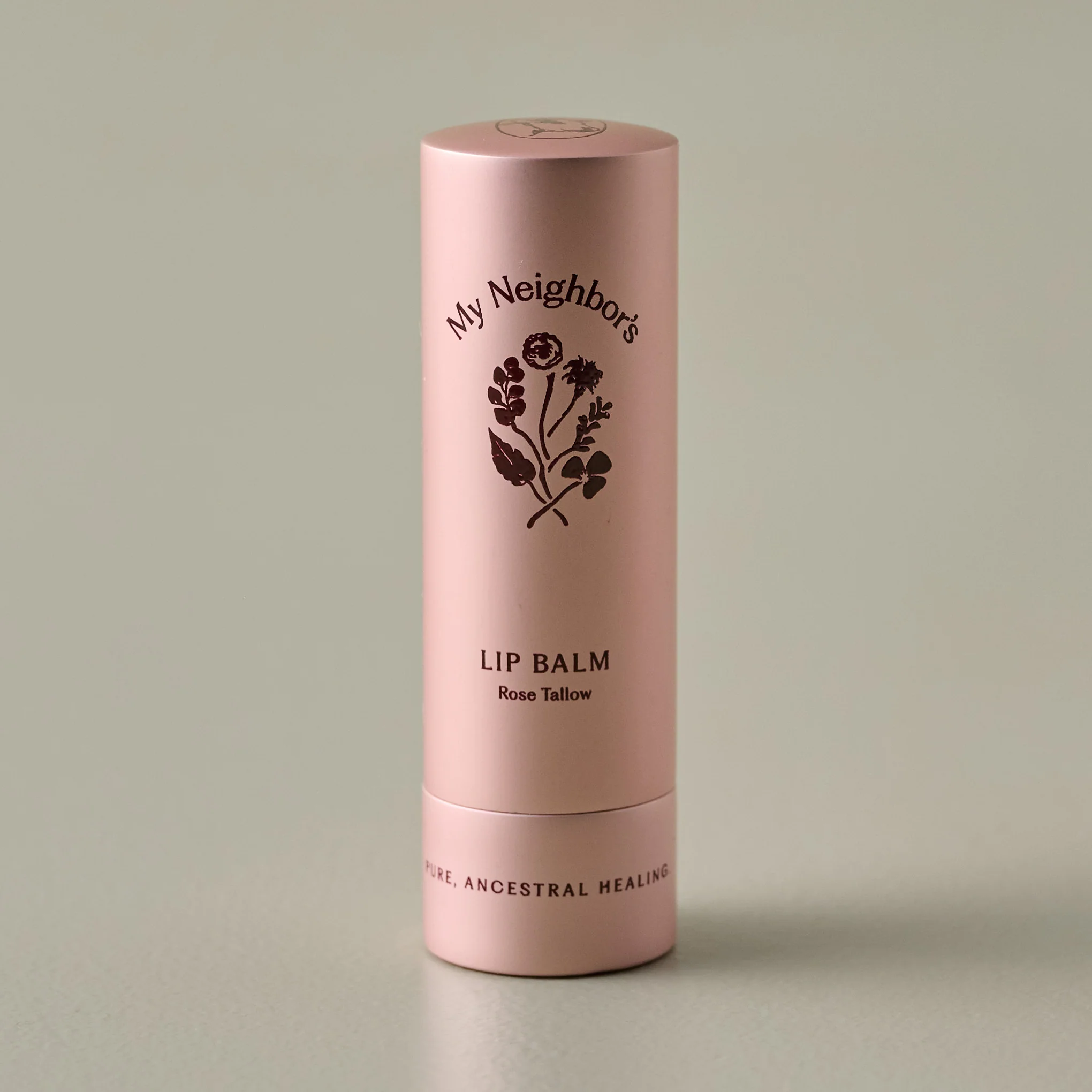 My Neighbor's Tallow Rose Lip Balm