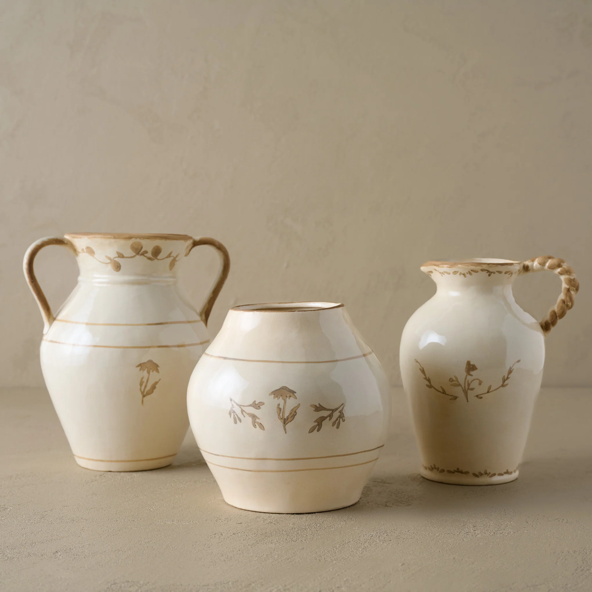 Nadine Ceramic Round Vase - Image 4