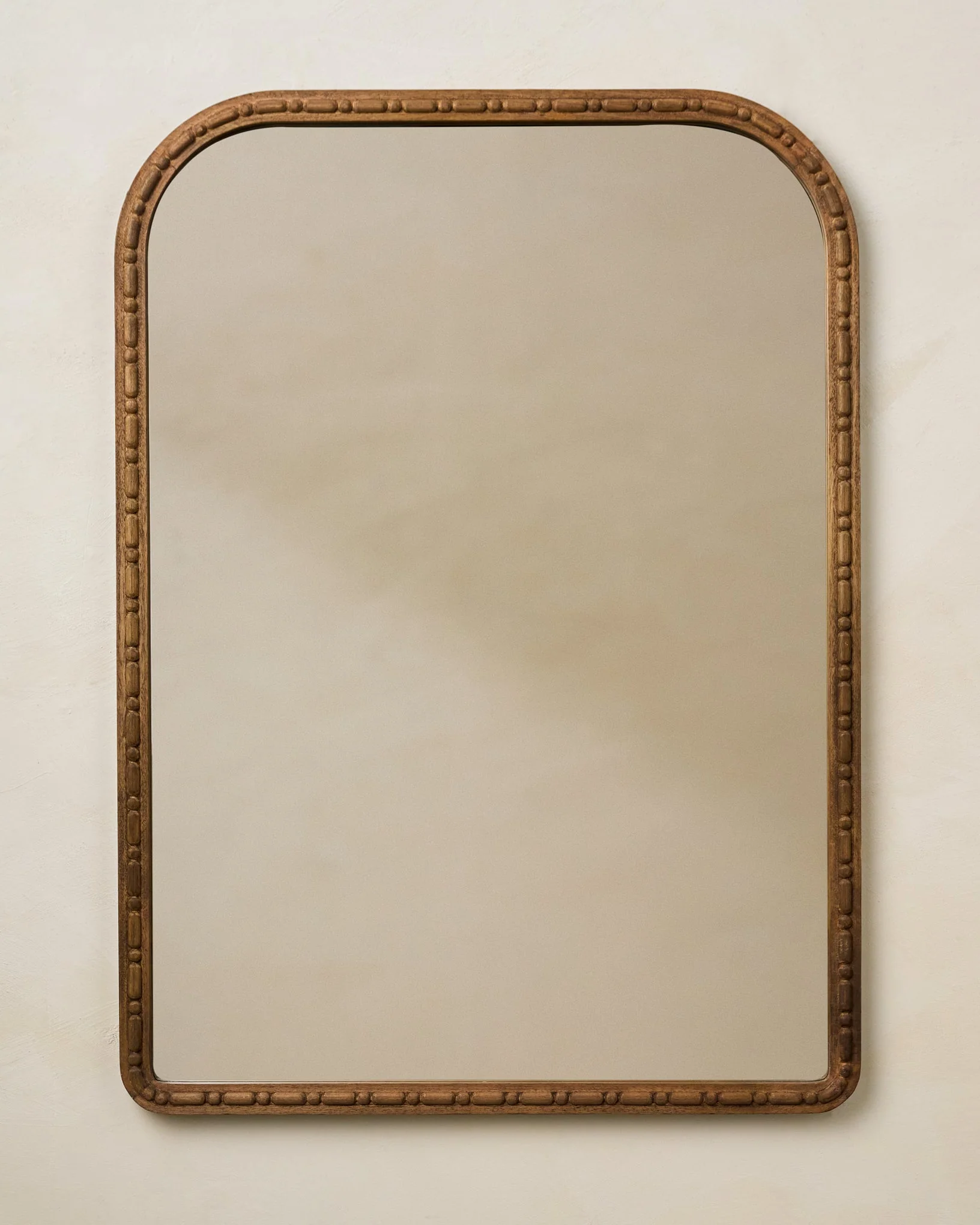 Nicolette Arched Wood Mirror - Image 2