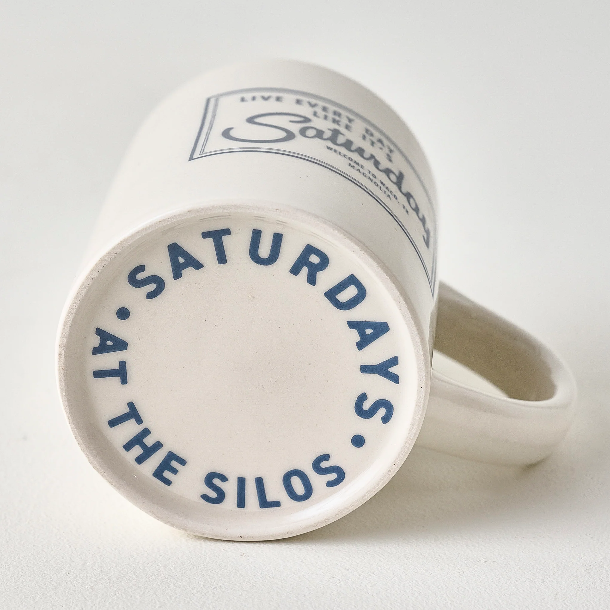 No.16 Saturday at the Silos Stoneware Mug - Image 2