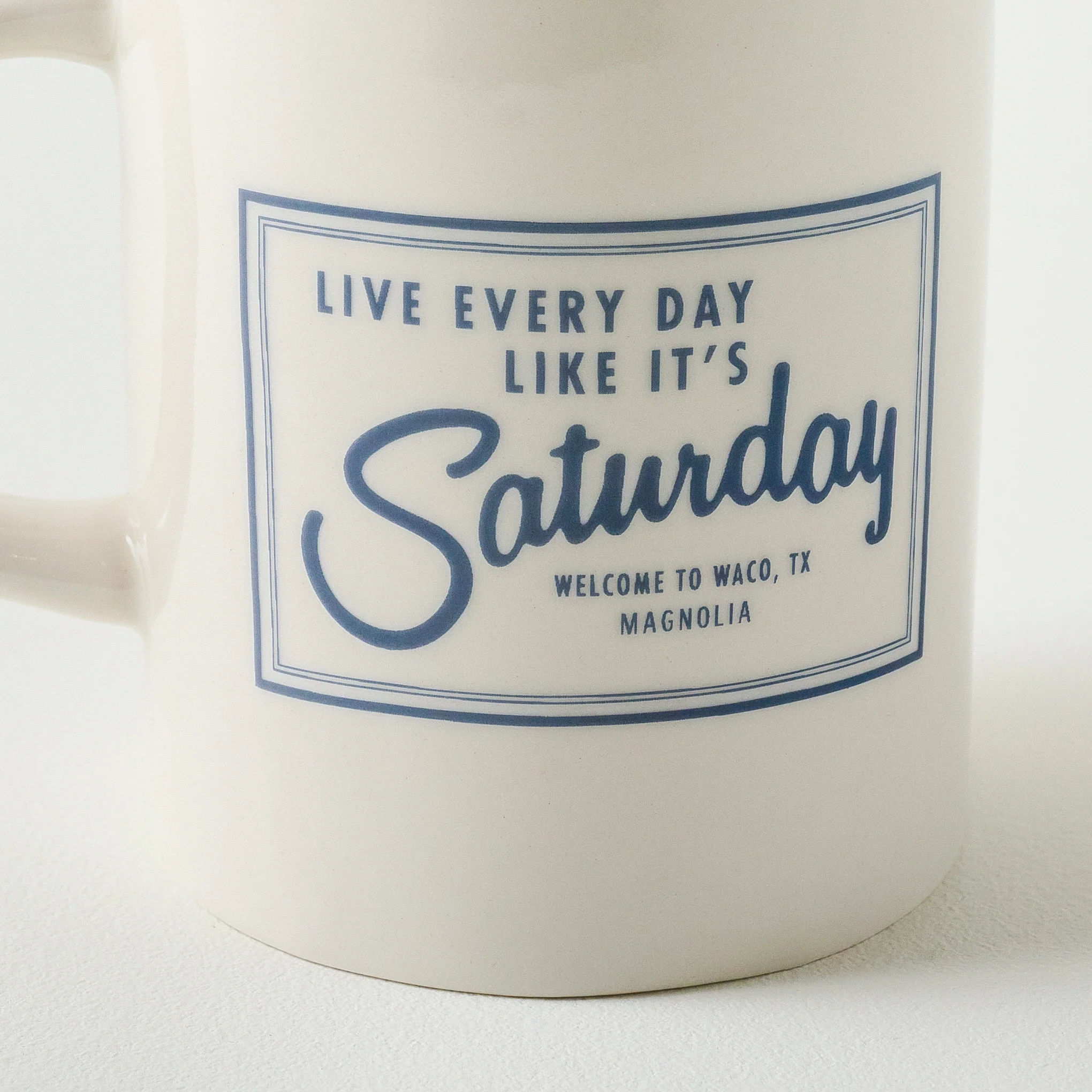 No.16 Saturday at the Silos Stoneware Mug - Image 3