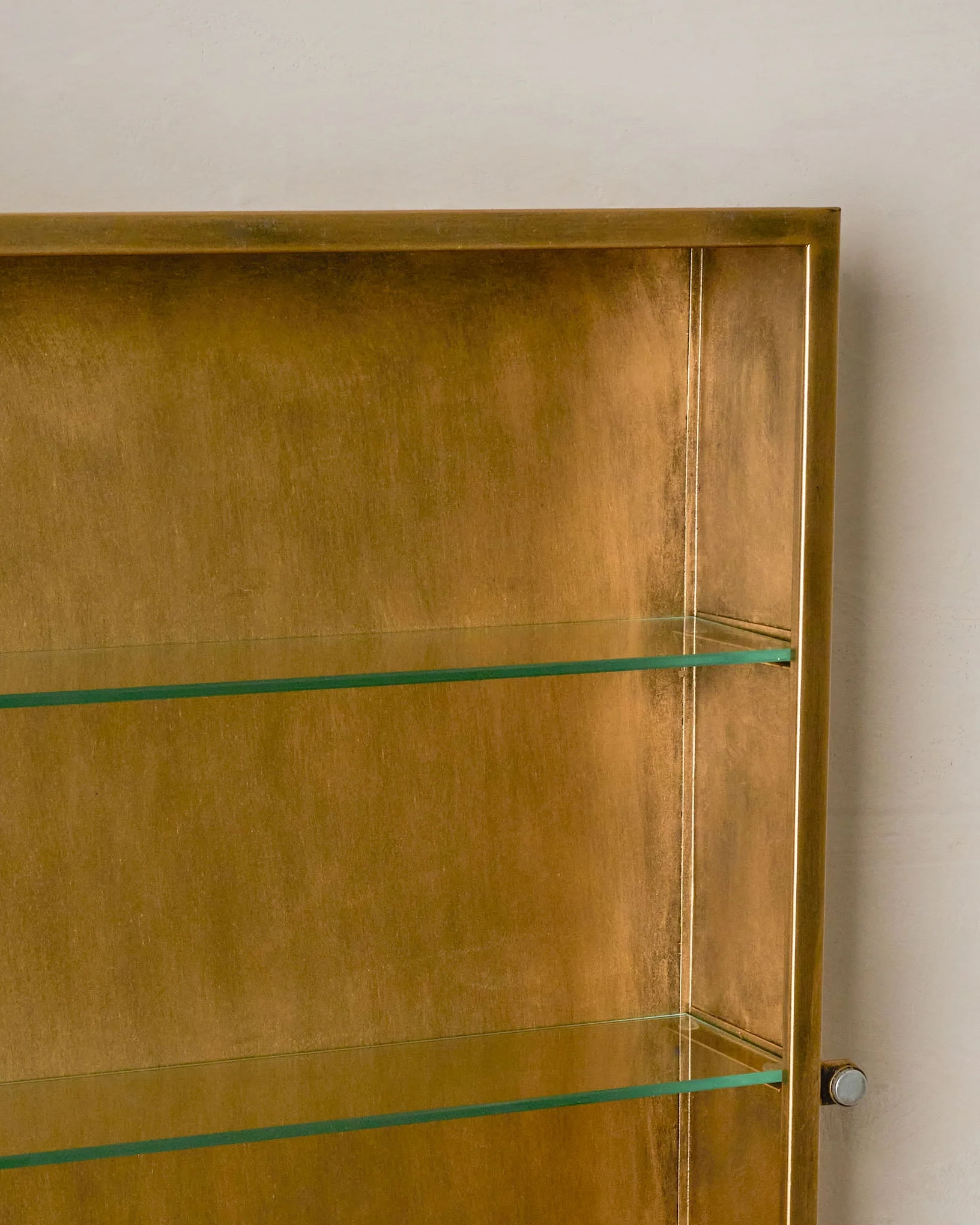 Nova Brass Medicine Cabinet - Image 2