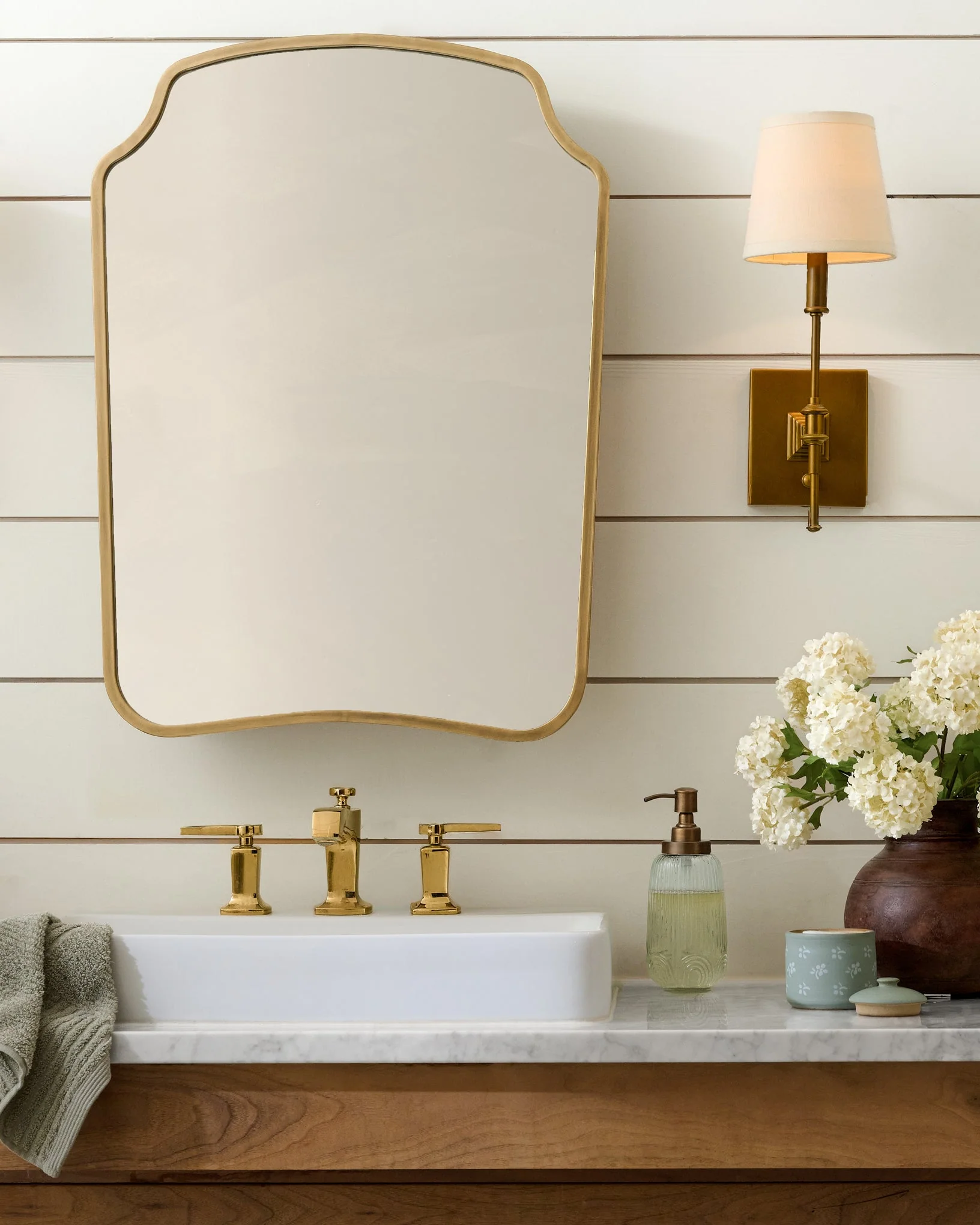 Nova Brass Medicine Cabinet - Image 4