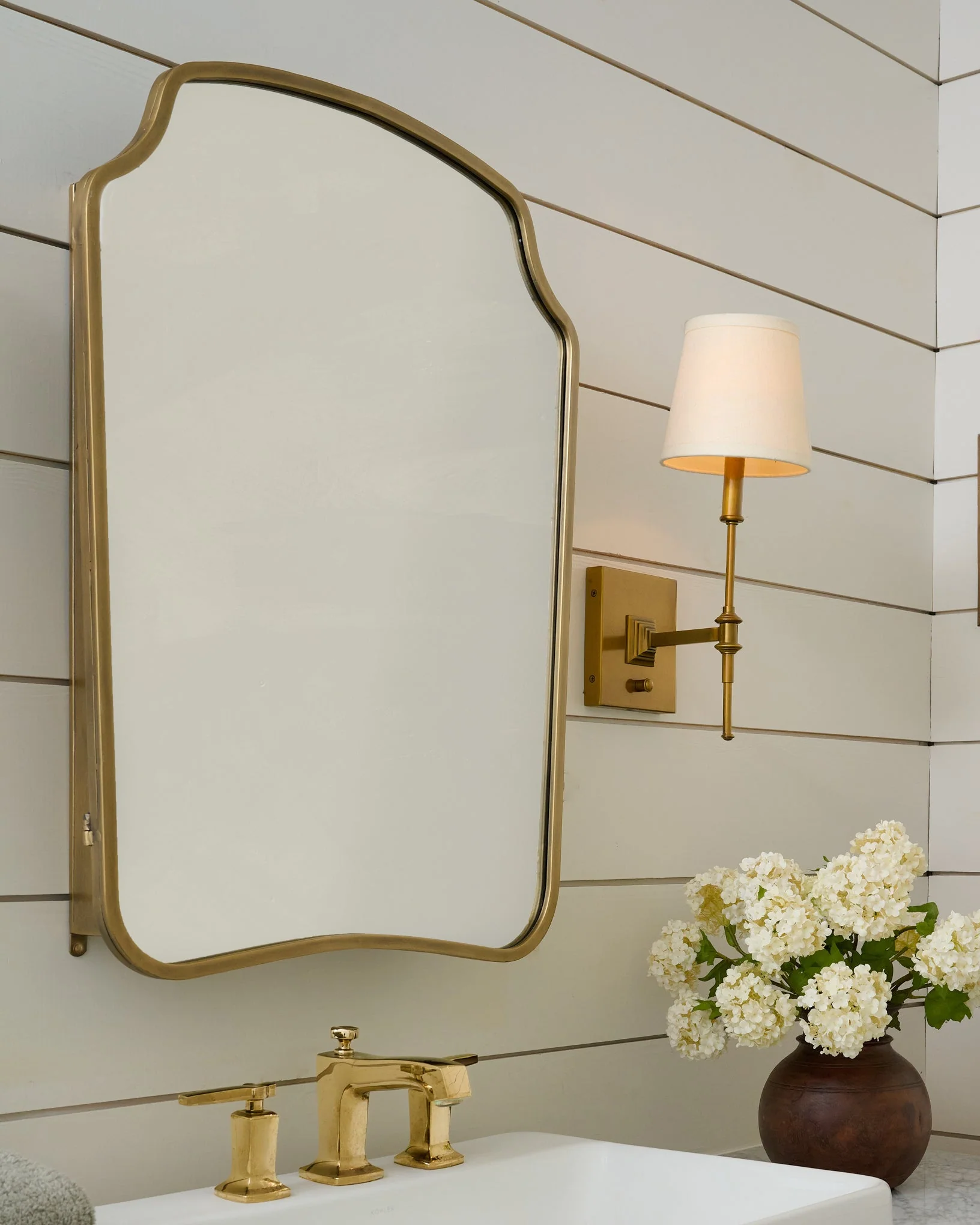 Nova Brass Medicine Cabinet - Image 5
